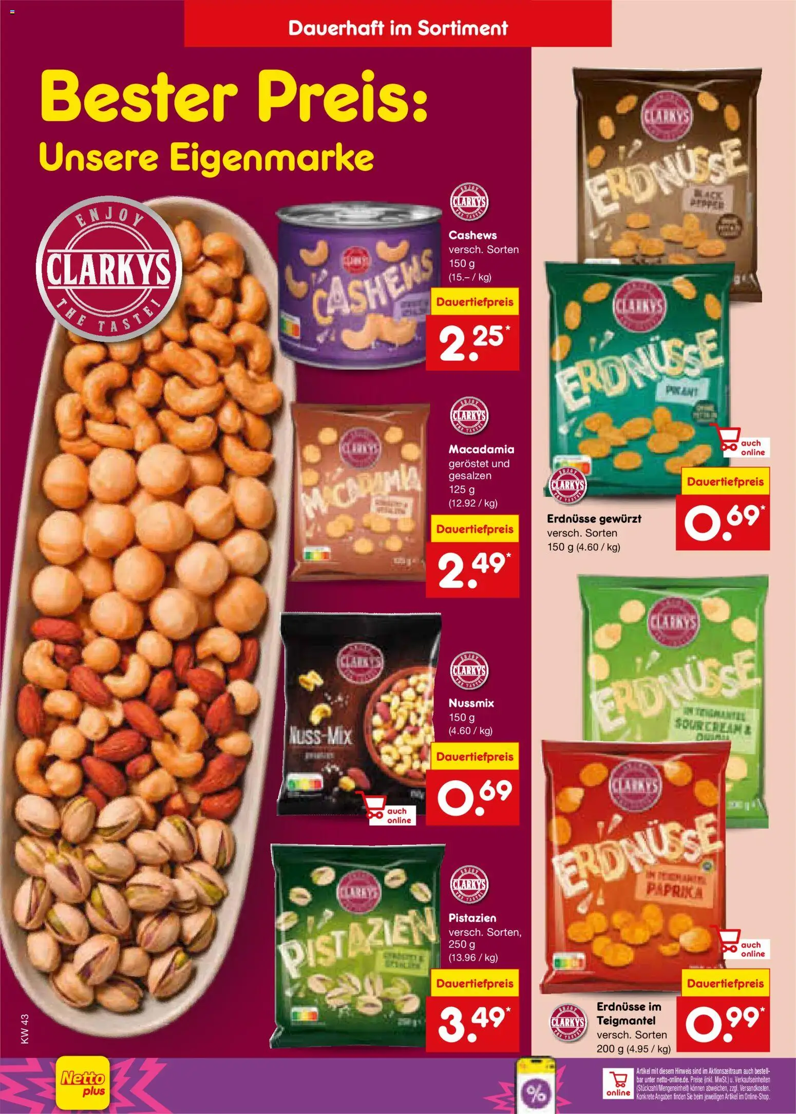 Netto Marken-Discount Prospekt Prospekt in Deutschland