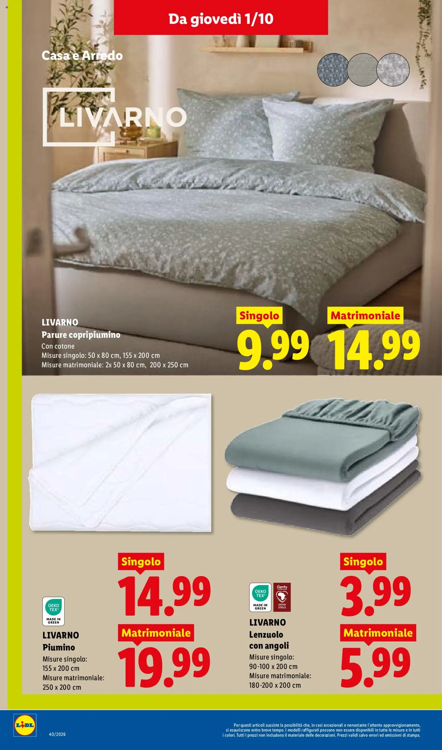 Lidl volantino Volantino in Italy