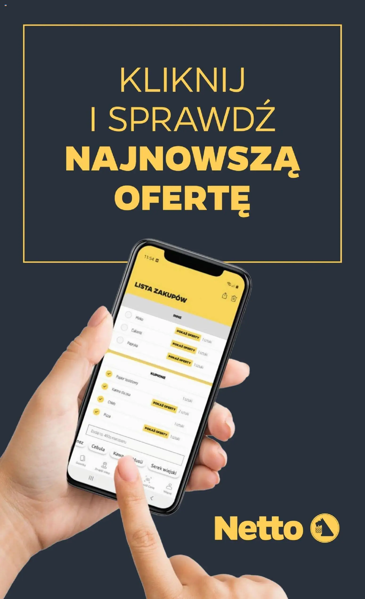 Netto gazetka od poniedziałku Gazetka in Polska
