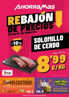 AhorraMas AhorraMas folleto
