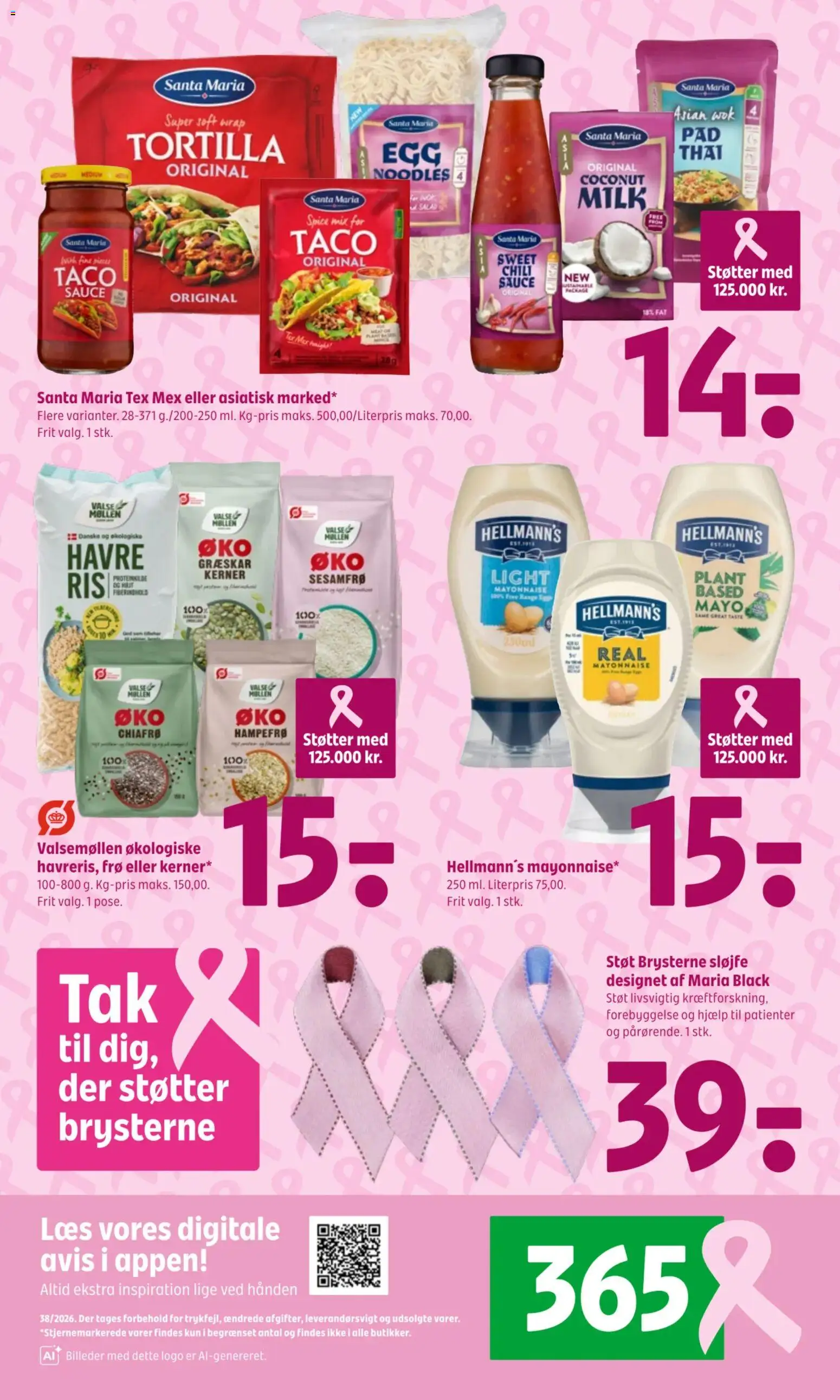 Coop 365 - Tilbudsavis uge 38 Tilbudsavis in Danmark