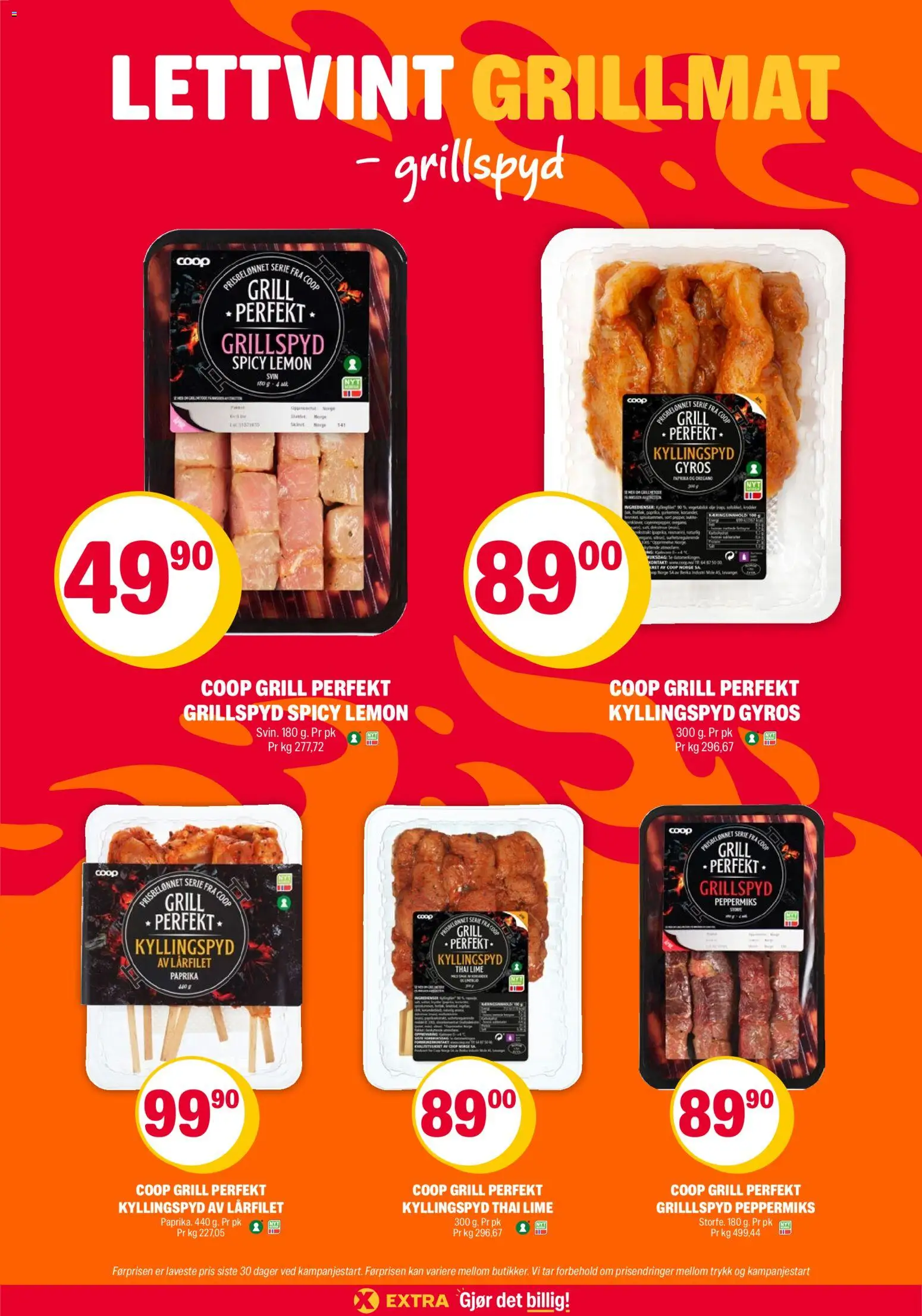 Nye » Coop Extra kundeavis « er nå online. Se alle Julitilbud på mobilen og spar! | Norge