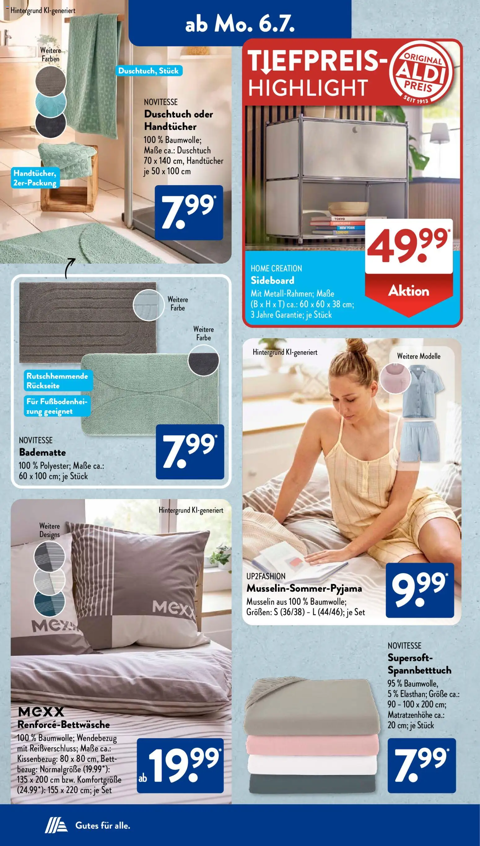 Aldi Süd Prospekt | 06.07.2026 | Wie erhält man einen begrenzten Rabatt? | Deutschland