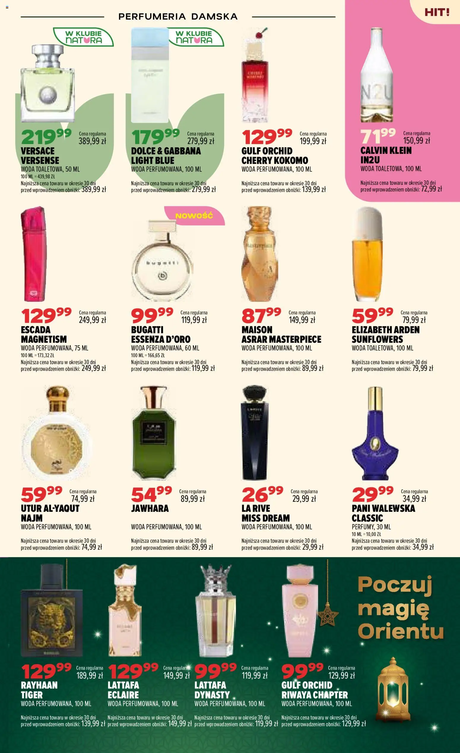 Drogerie Natura Black Friday Gazetka in Polska