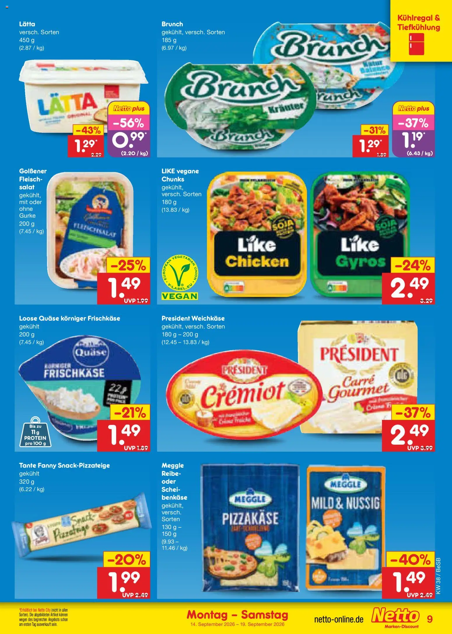 Netto Marken-Discount Prospekt Prospekt in Deutschland