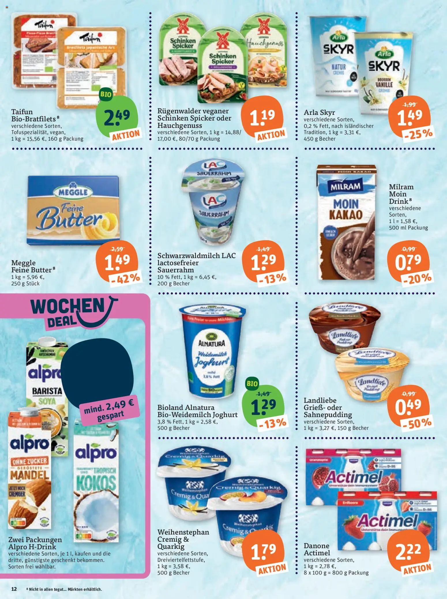 Tegut Prospekt Prospekt in Deutschland