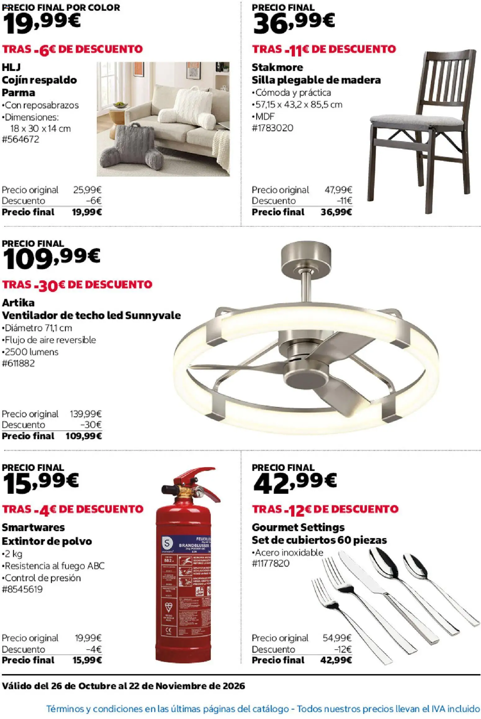 Costco catálogo Folleto in España