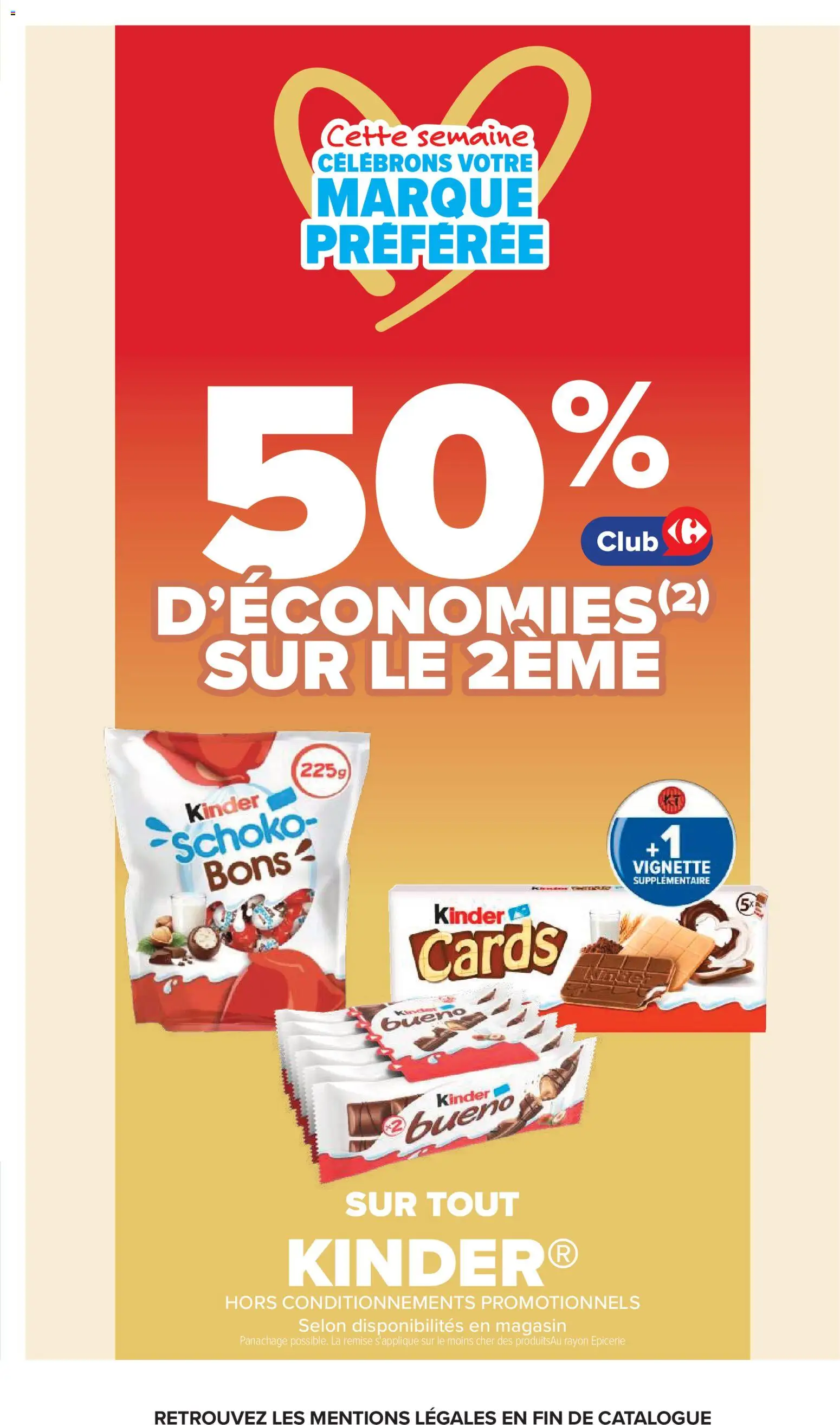 Carrefour catalogue Catalogue in France