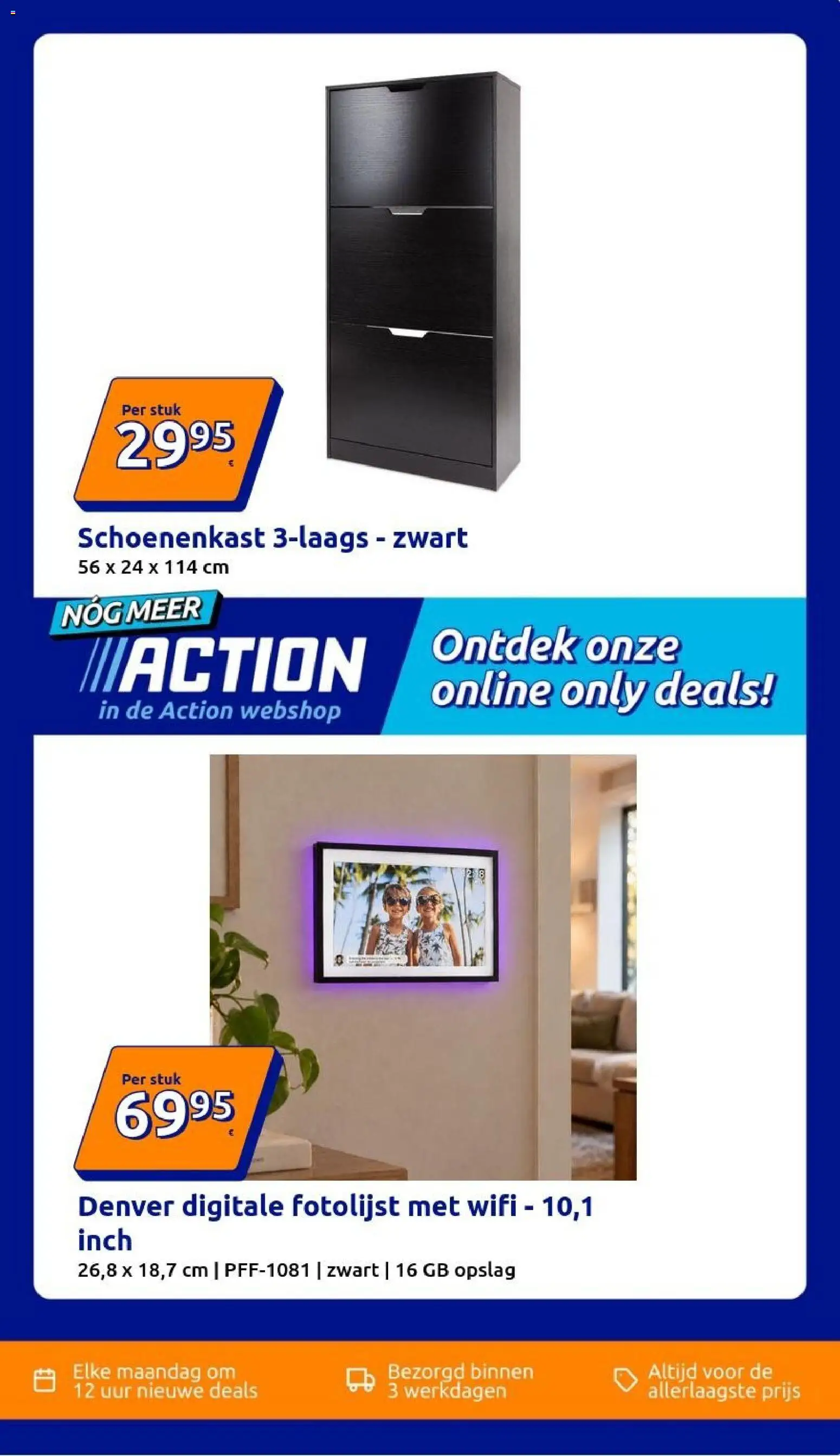 Action folder week 38 Folder in Nederland