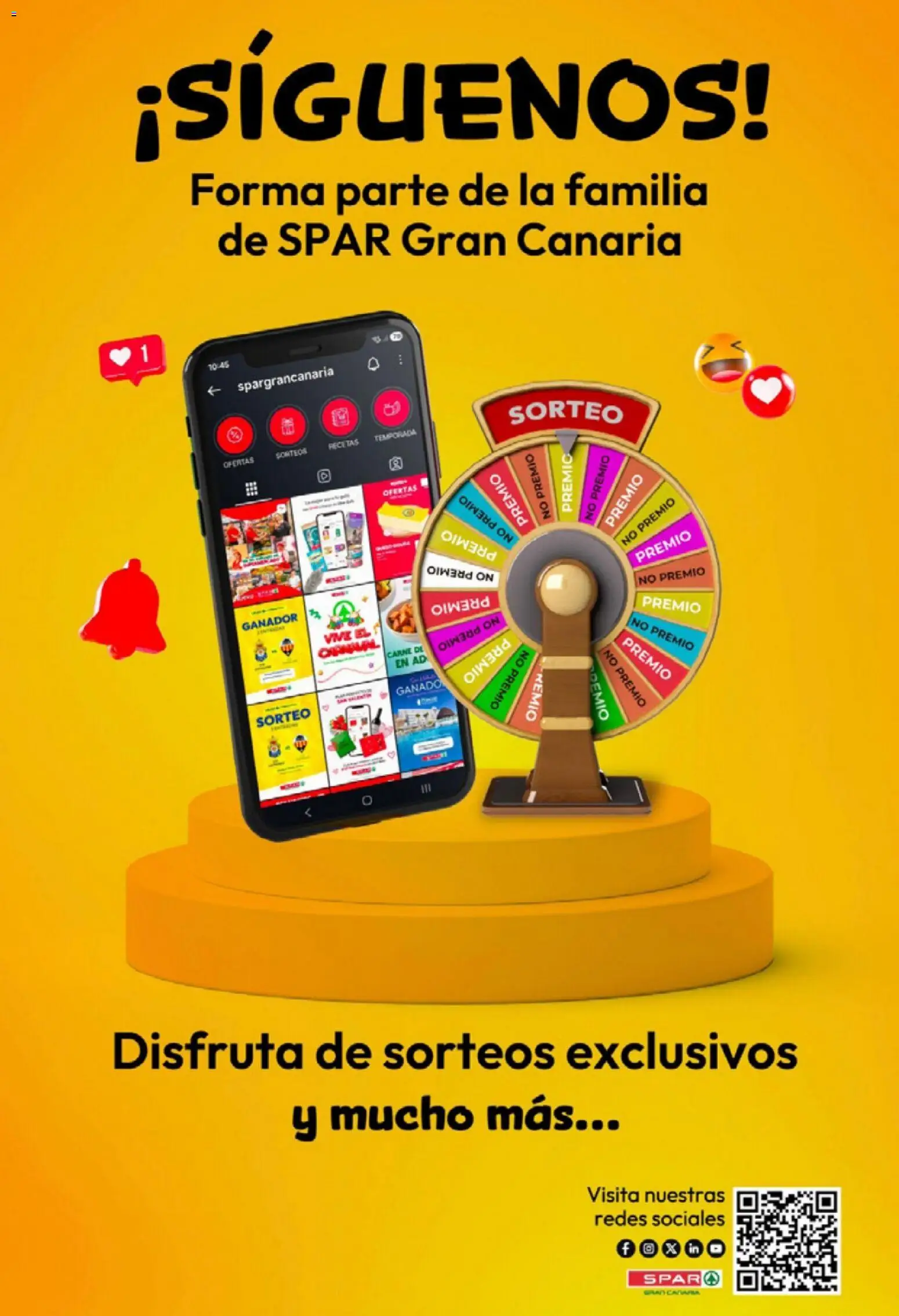 Spar - folleto Folleto in España