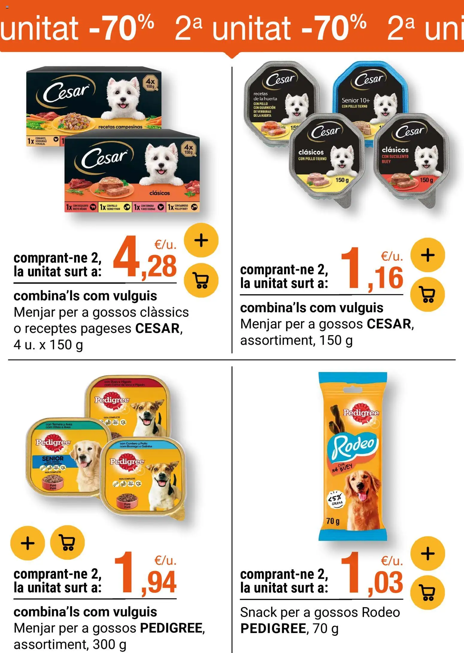 Bonpreu folleto Folleto in España