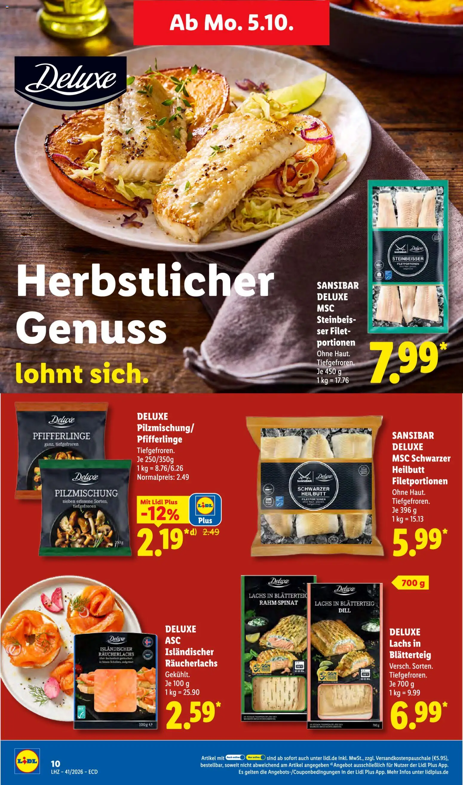 Lidl Prospekt Prospekt in Deutschland