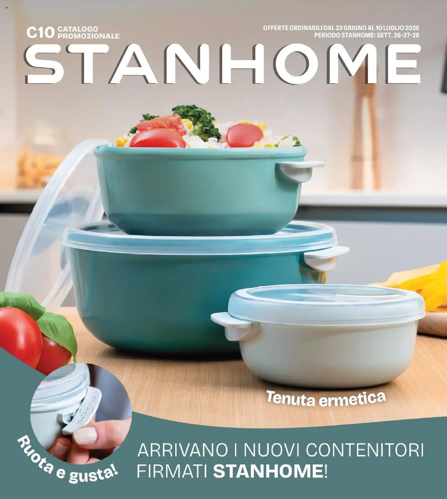 📣 Volantino Stanhome dal 📅 23/06/2026 - Scopri le offerte ora!🔥 | Italy