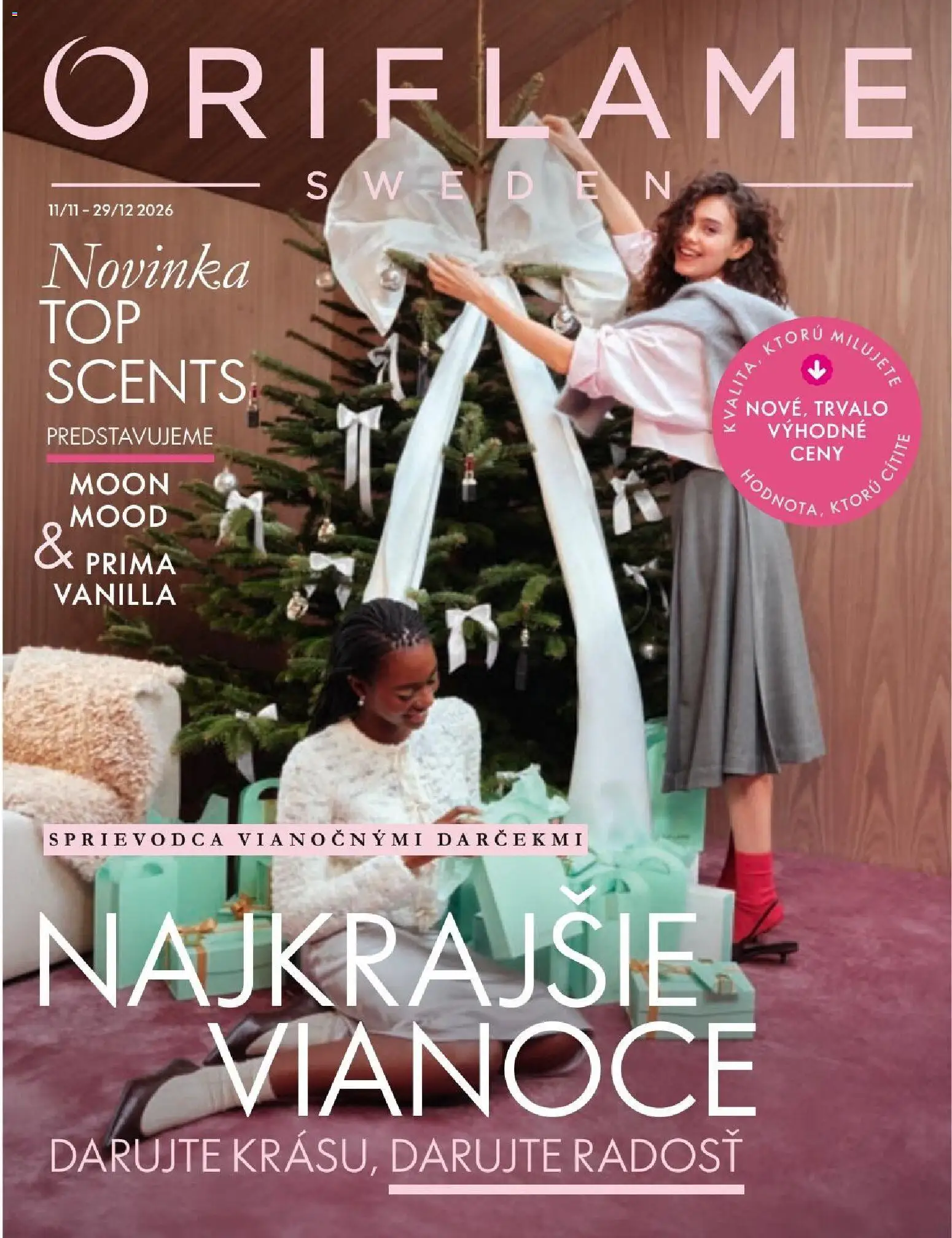 Oriflame katalóg 16 2026 Leták in Slovensko