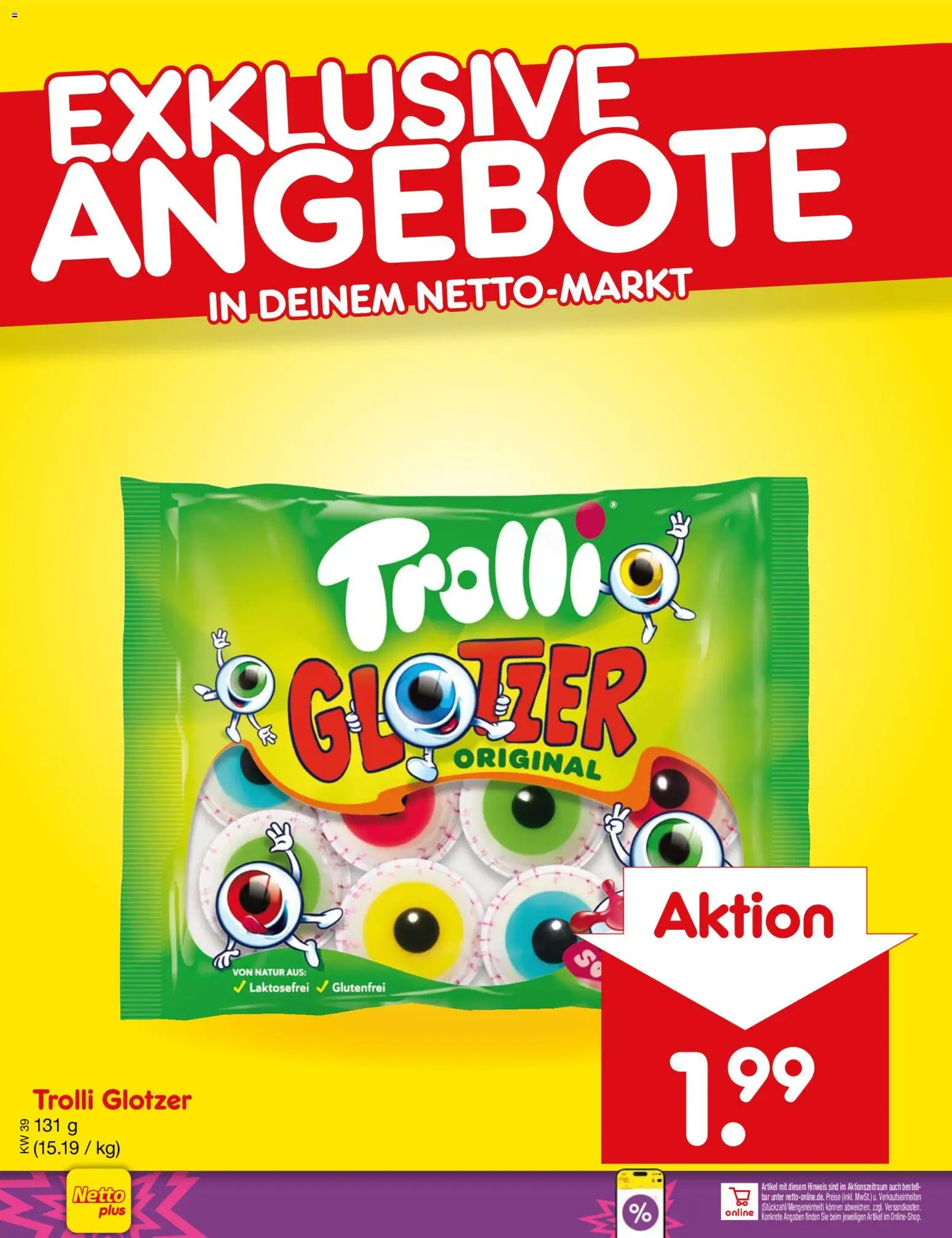 Netto Marken-Discount Prospekt Prospekt in Deutschland