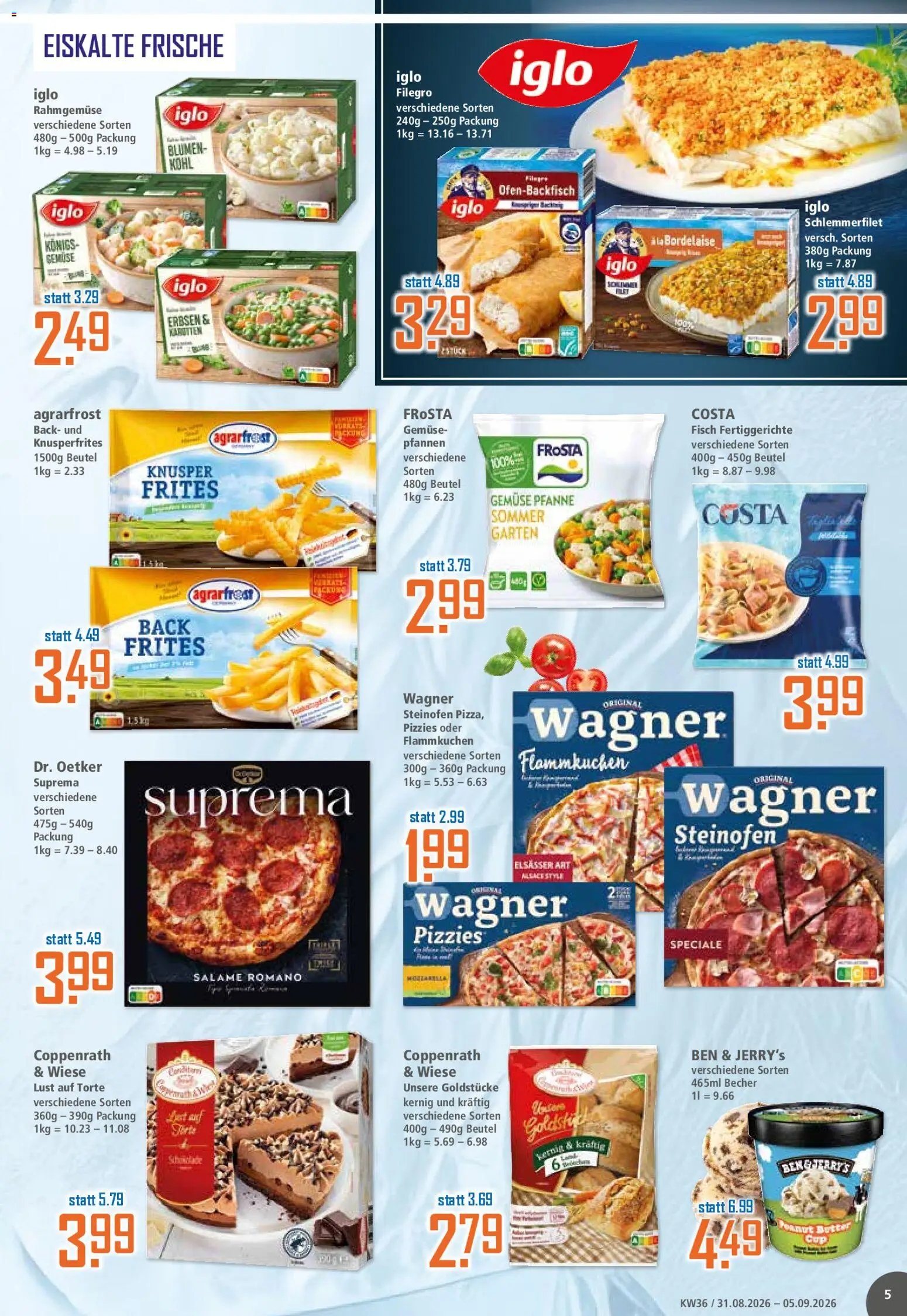 Klaas & Kock Prospekt Prospekt in Deutschland