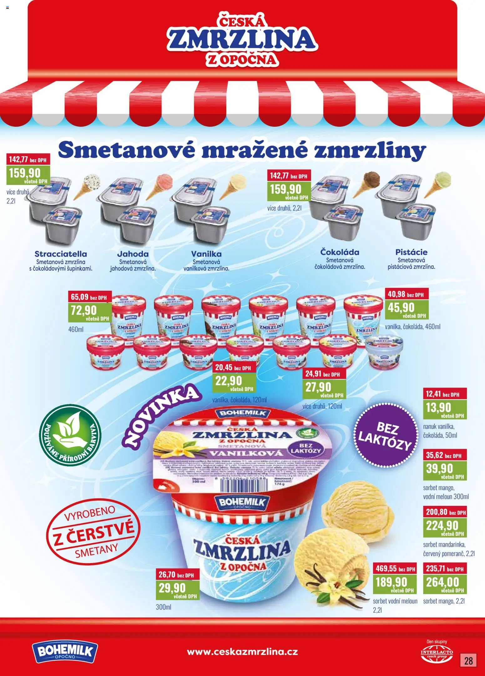 Ratio leták od 01.07.2026 💥 Nenechte si ujít TOP nabídky! ⭐ | Česko