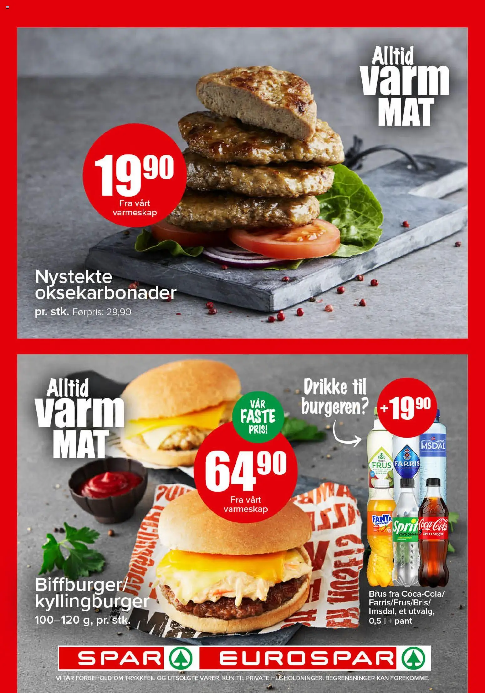 Spar kundeavis Kundeavis in Norge