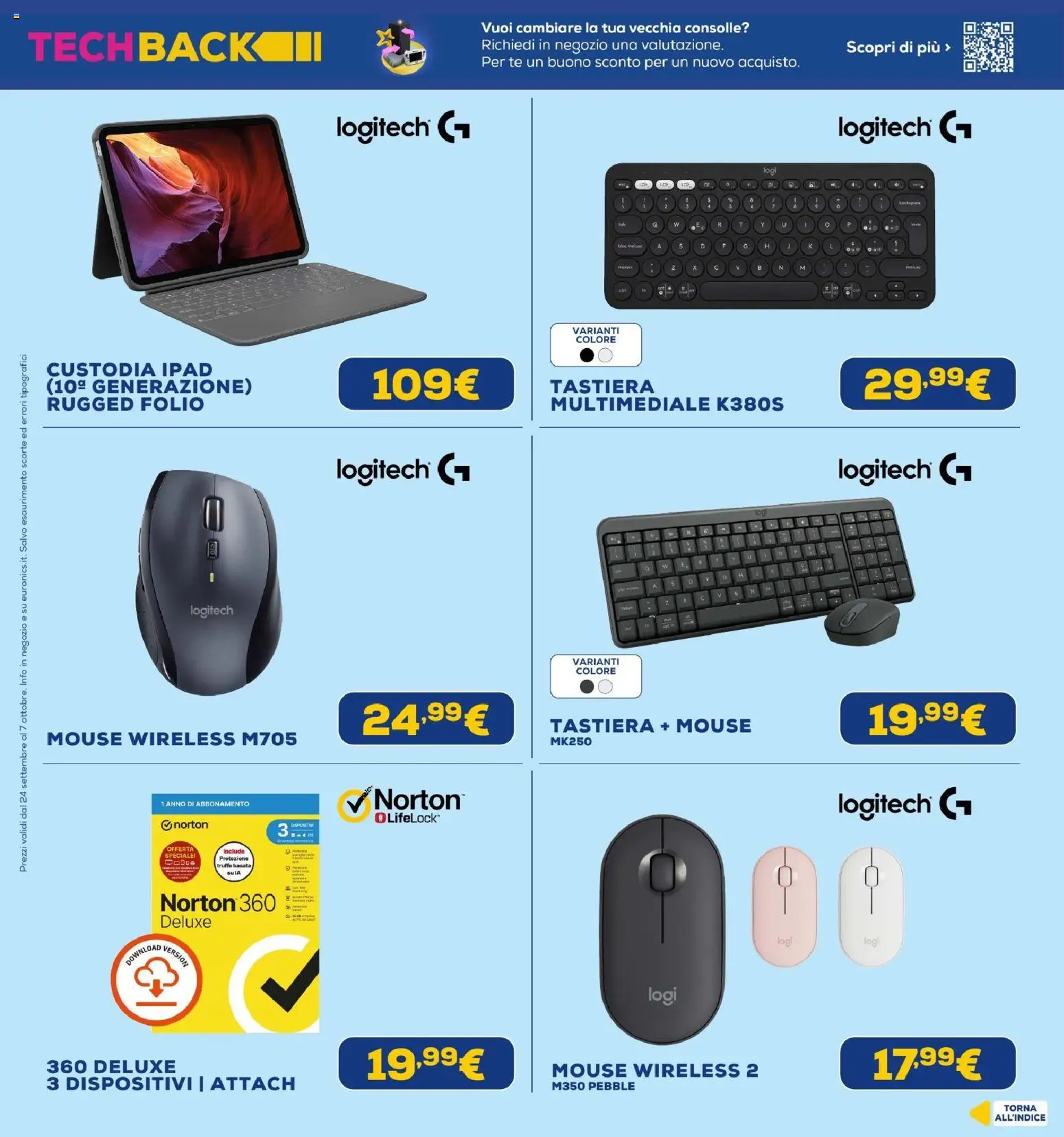 Euronics volantino Volantino in Italy