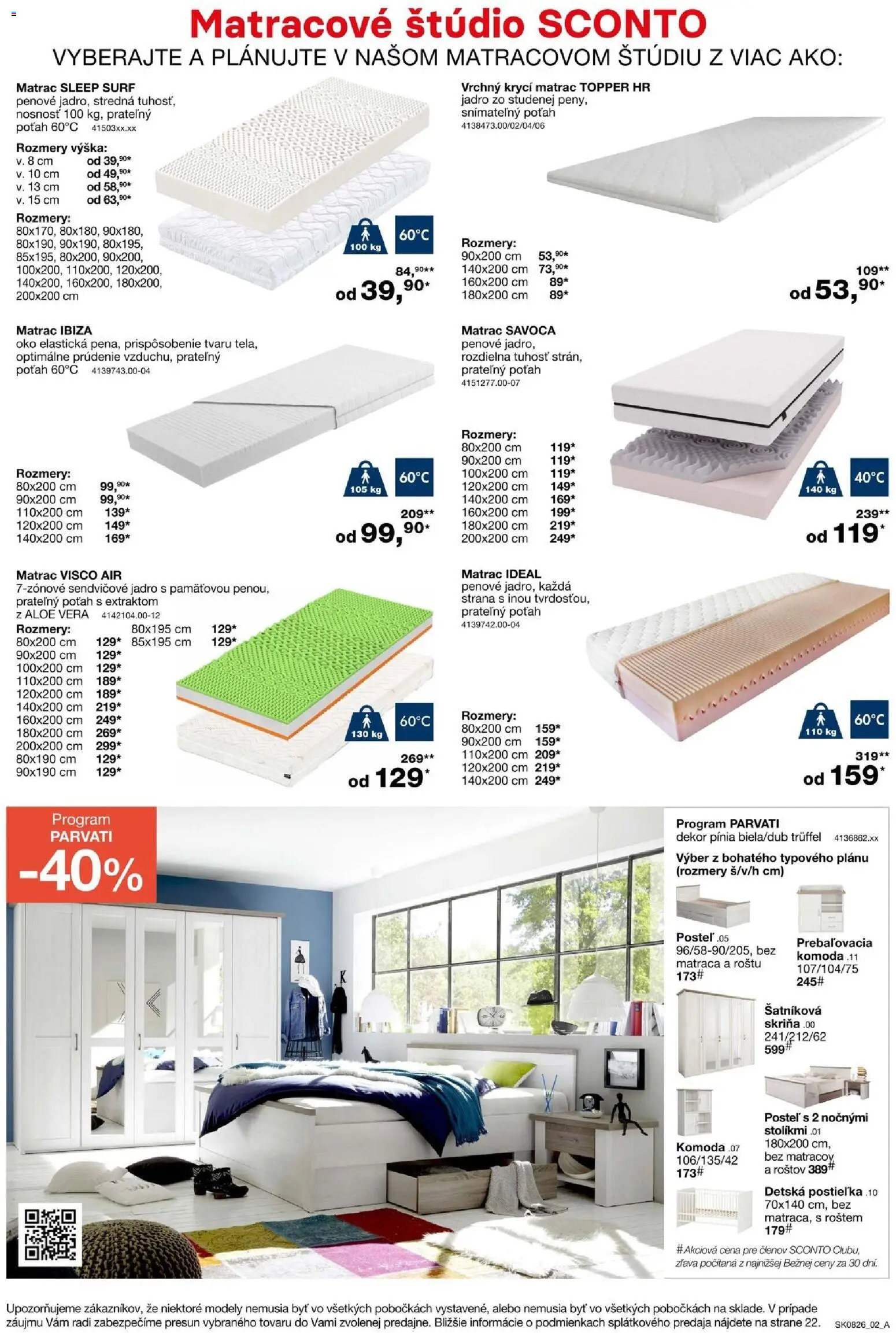 Sconto nábytok leták od 17.06.2026 » Pozrite si limitované zľavy a ušetrite ešte dnes! | Slovensko