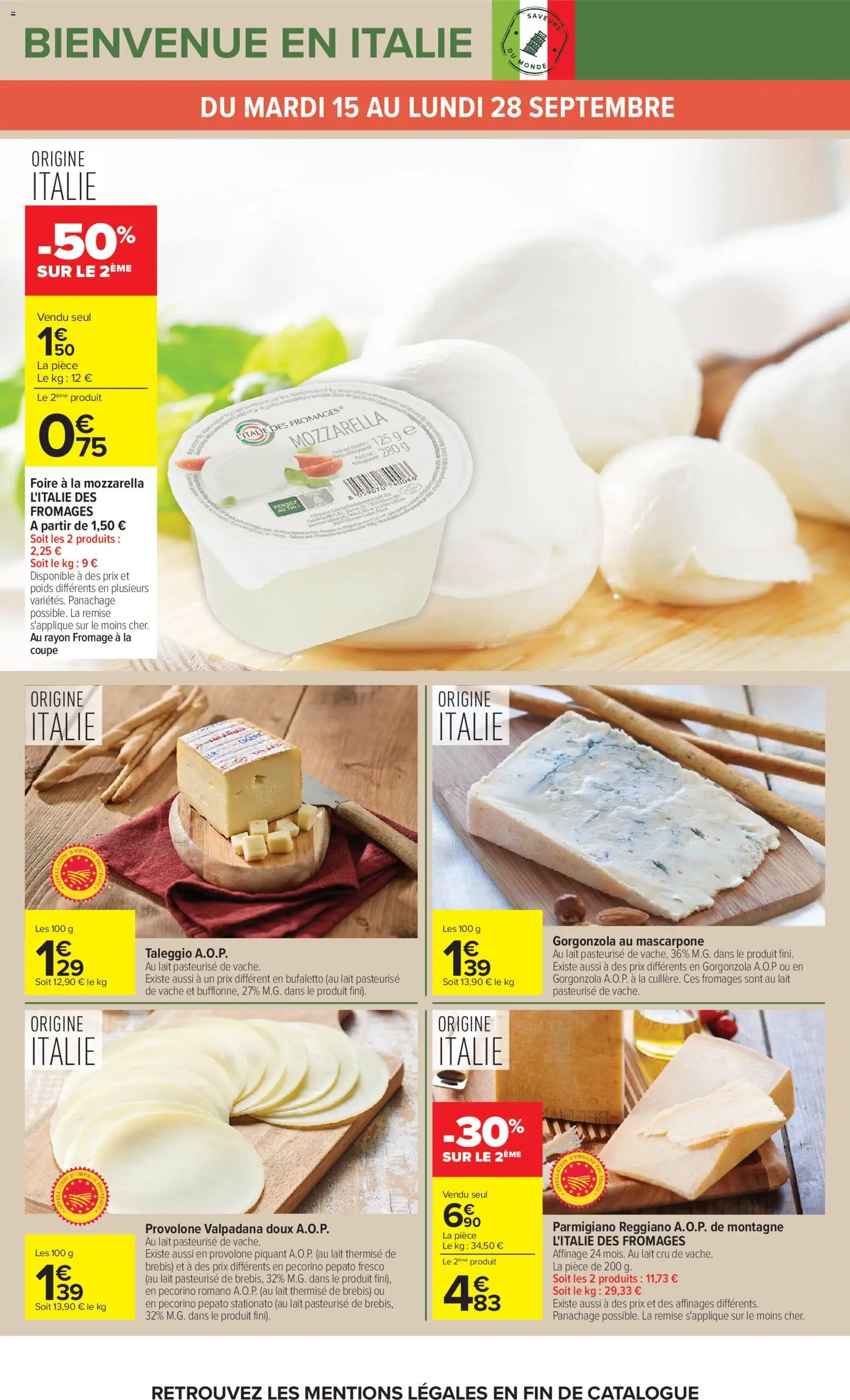 Carrefour Market catalogue Catalogue in France