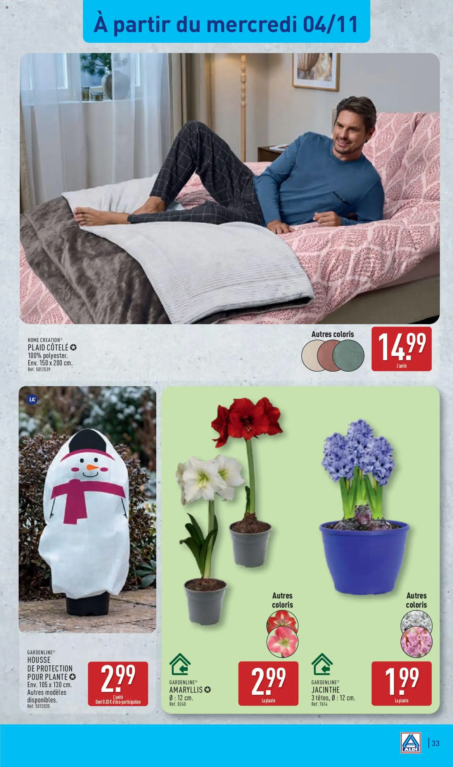 Aldi catalogue Catalogue in France