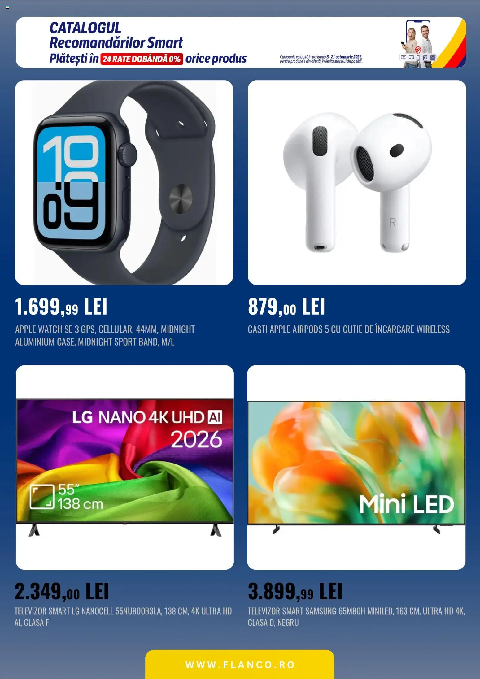 Flanco Catalog Catalog in România