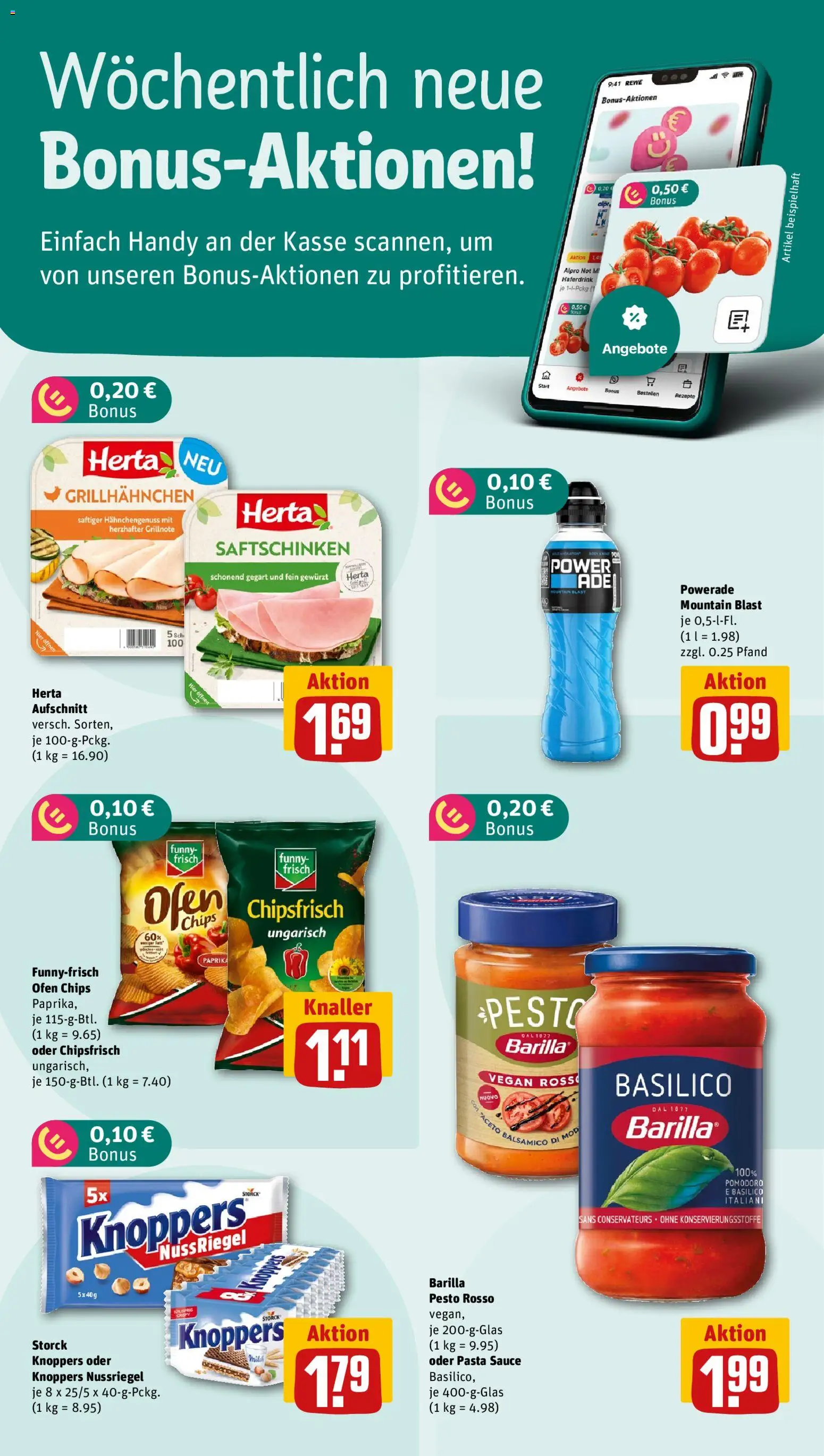 Rewe ihr Kaufpark Prospekt Prospekt in Deutschland