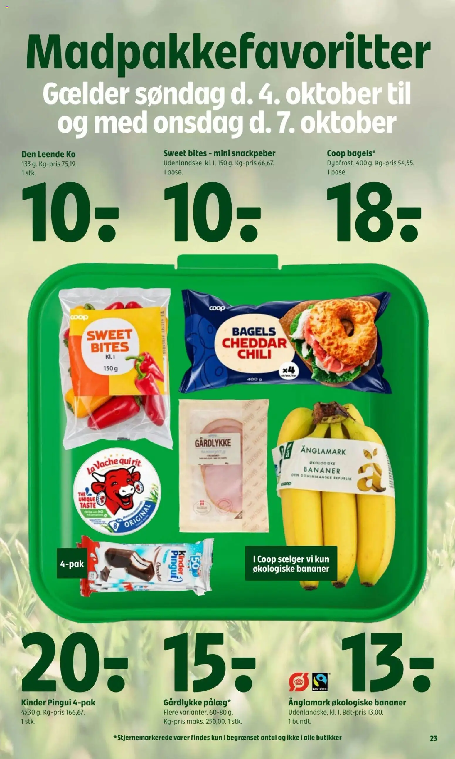 Coop 365 - Tilbudsavis uge 40 Tilbudsavis in Danmark