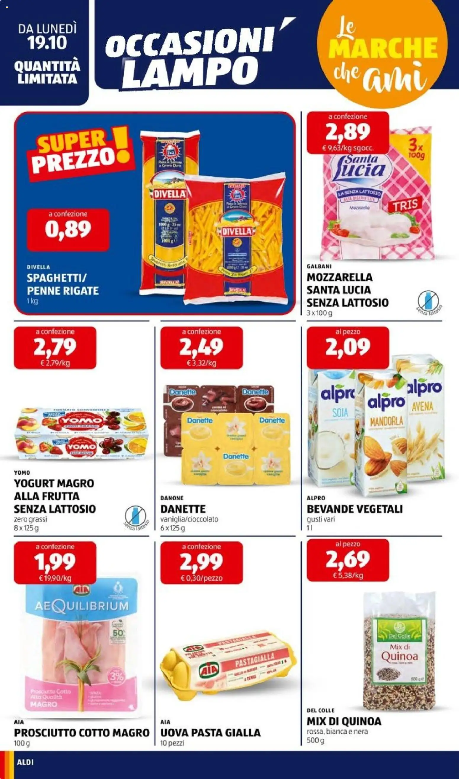 Aldi volantino Volantino in Italy