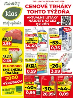 Klas Klas leták