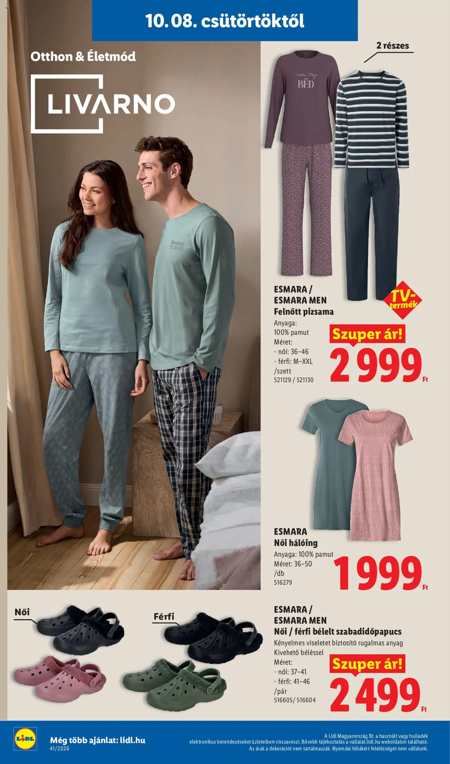 Lidl akciós újság Akciós újság in Magyarország