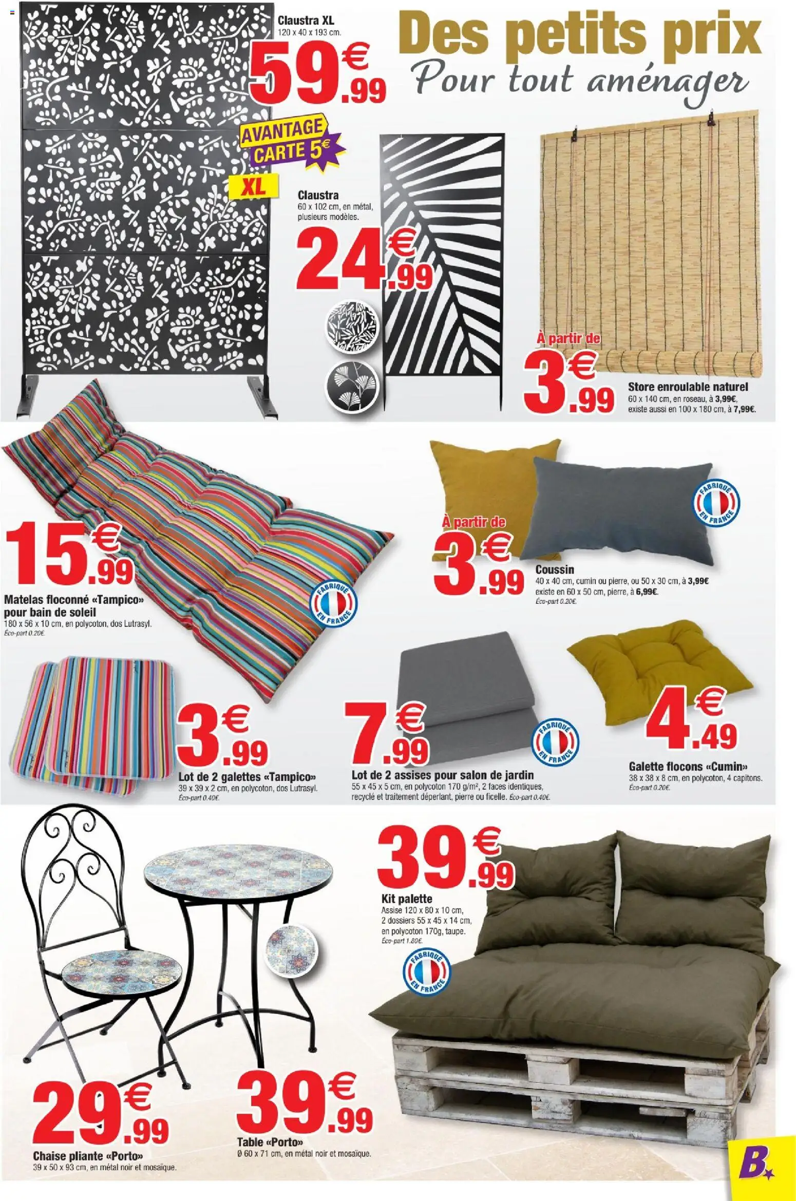 Les promos Bazarland débarquent le 01/07/2026 ! 🤯💰 | France