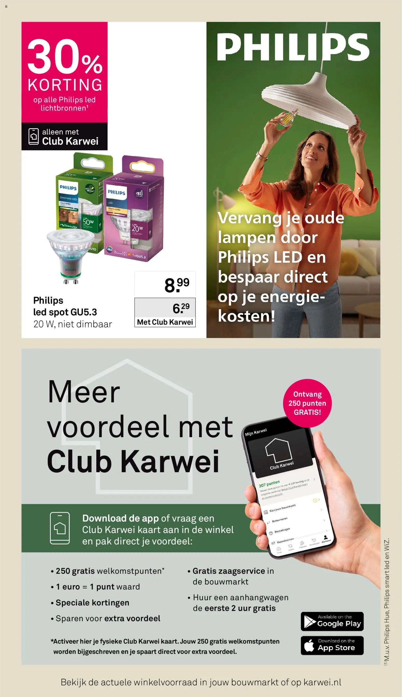 KARWEI folder Folder in Nederland