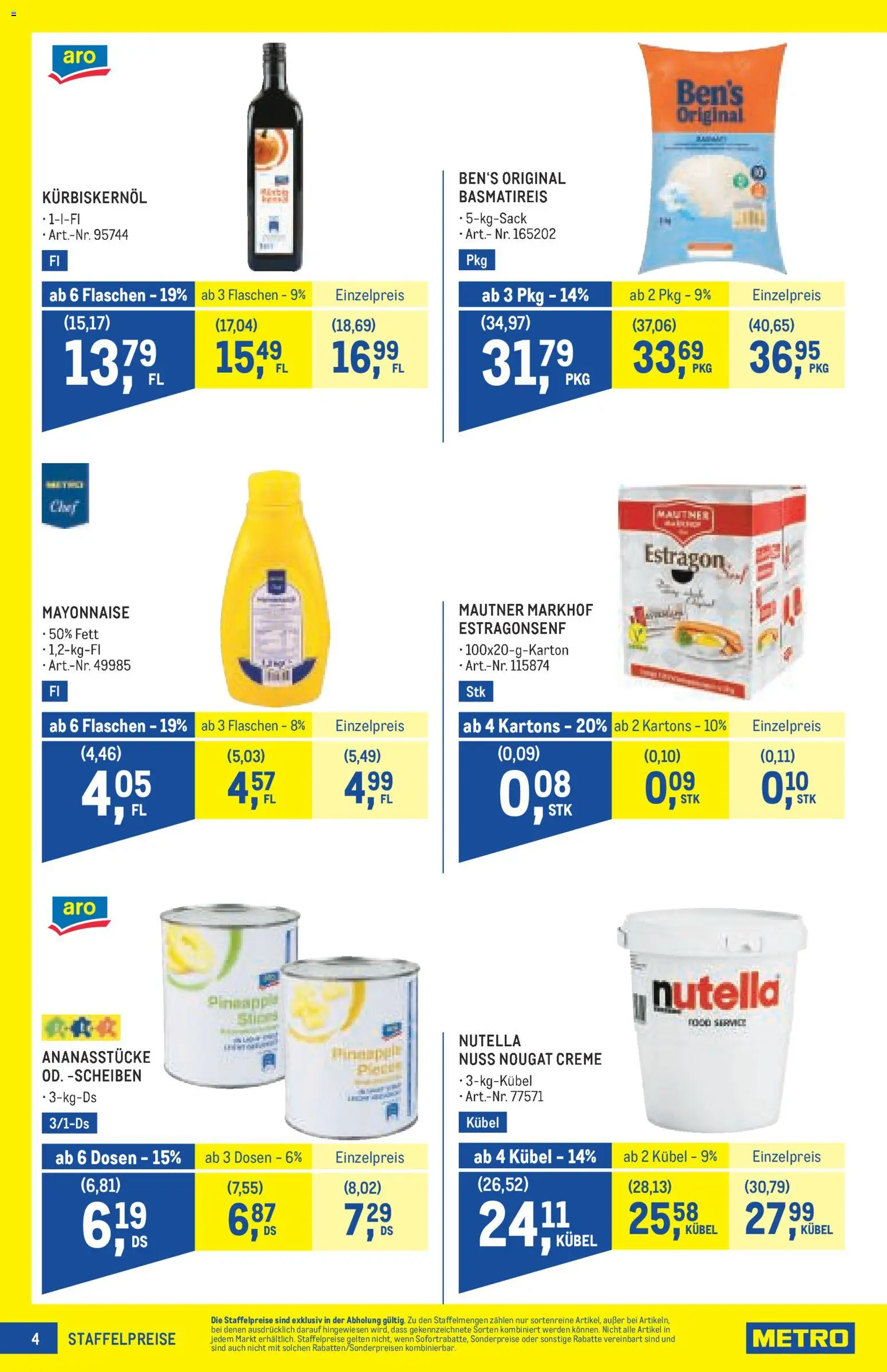 Die besten Angebote | Metro angebote Profi ab 09.07.2026 | - Jetzt stöbern! | Österreich