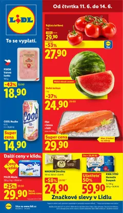 Lidl Lidl leták