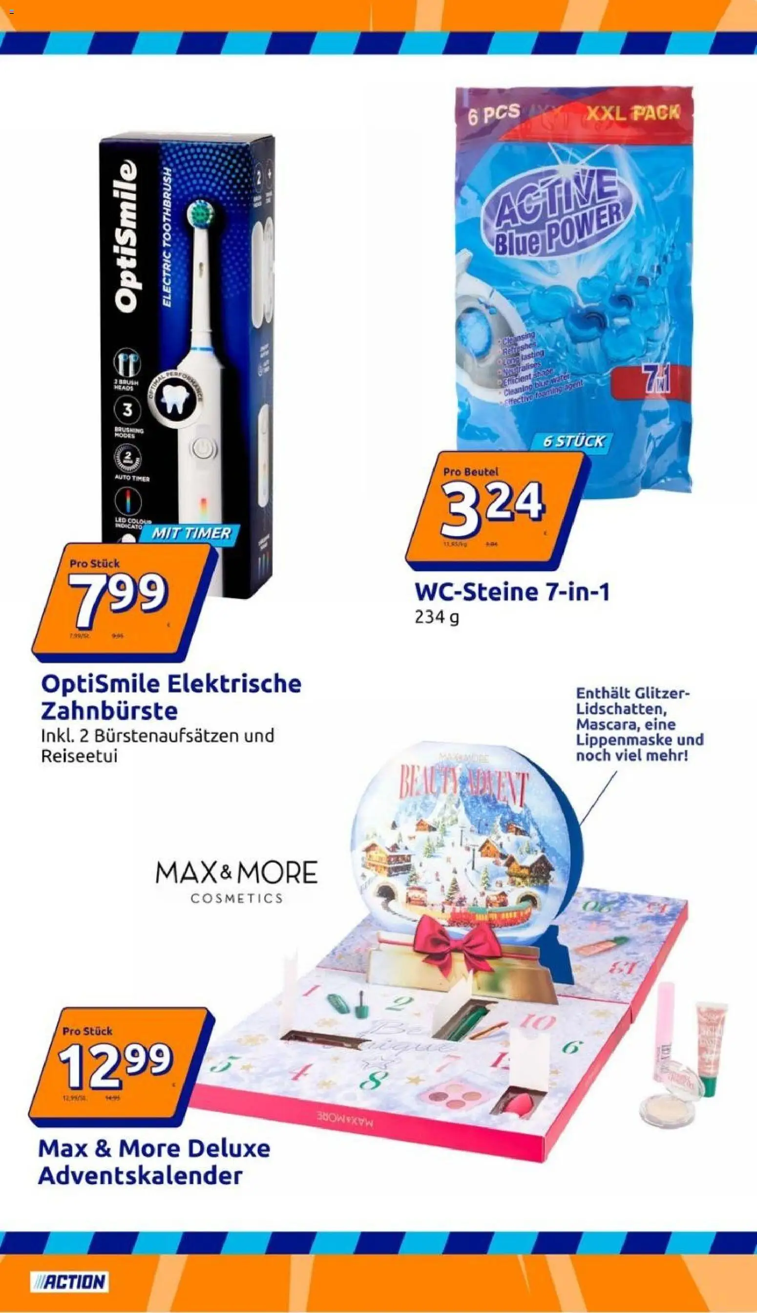 Action Prospekt Prospekt in Deutschland