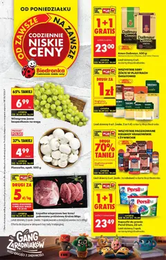 Biedronka Biedronka gazetka od poniedziałku