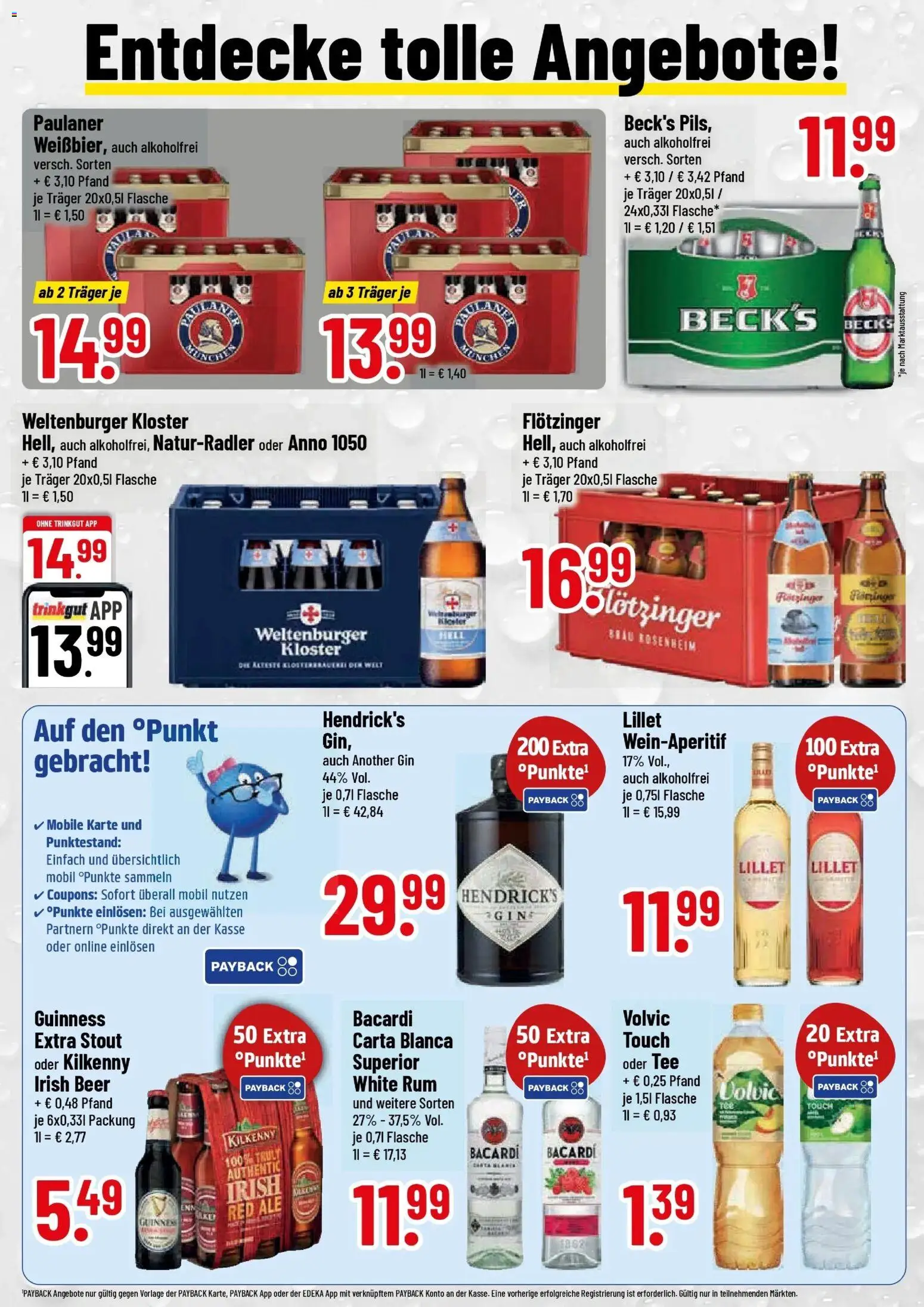 Trinkgut Prospekt Prospekt in Deutschland