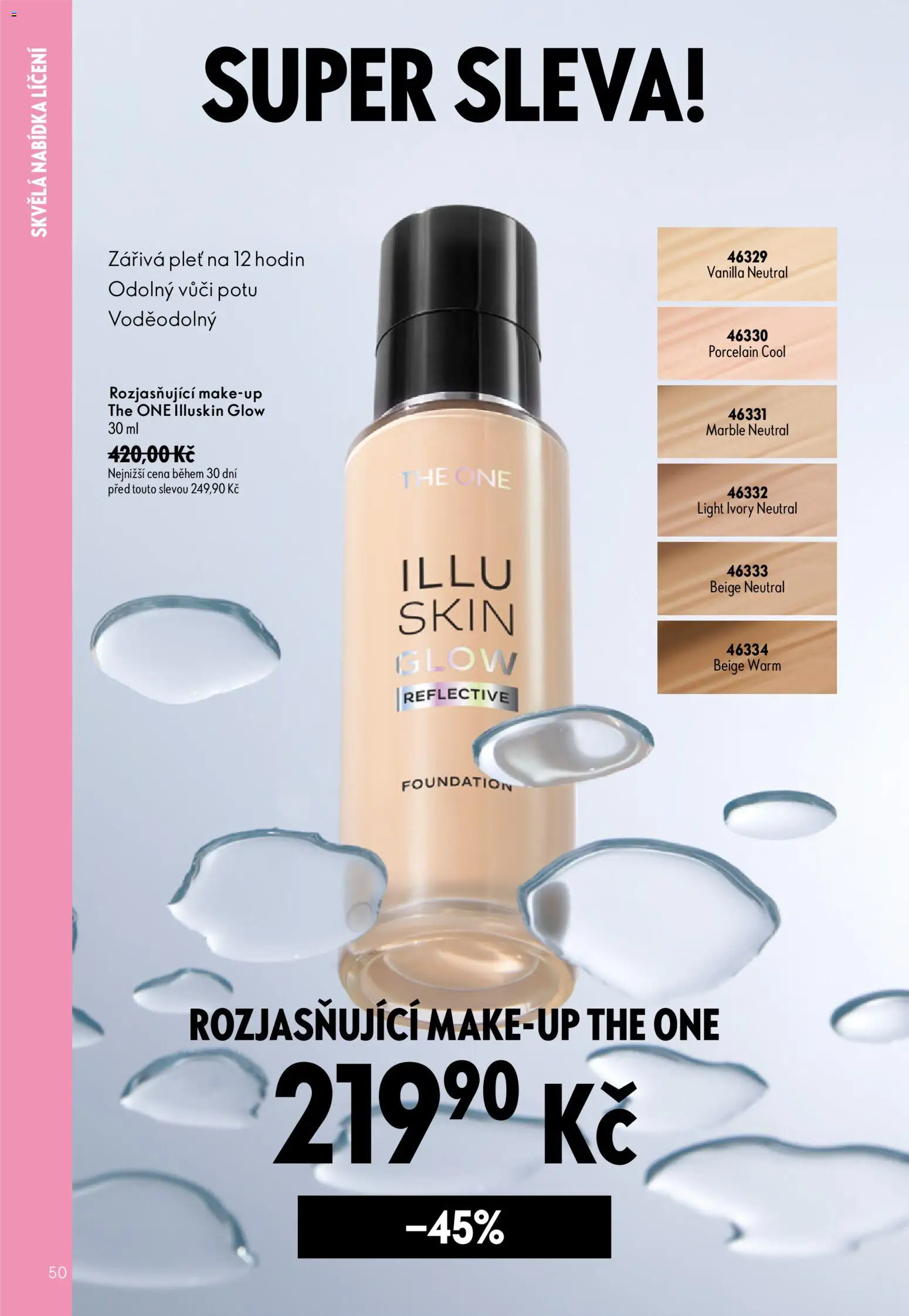 Oriflame katalog č. 10/2026 od 08.07.2026 💥 Nenechte si ujít TOP nabídky! ⭐ | Česko