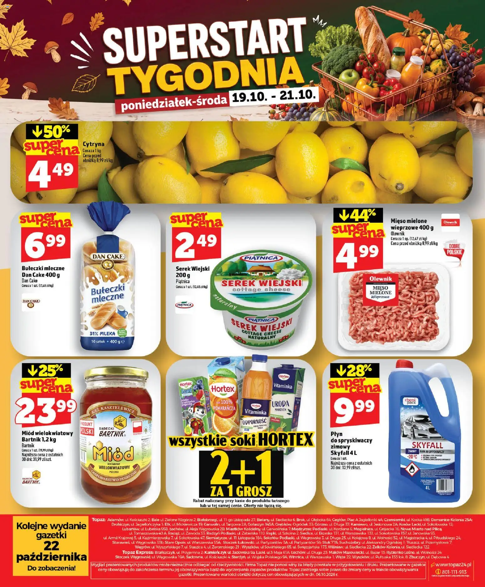 Topaz gazetka Gazetka in Polska