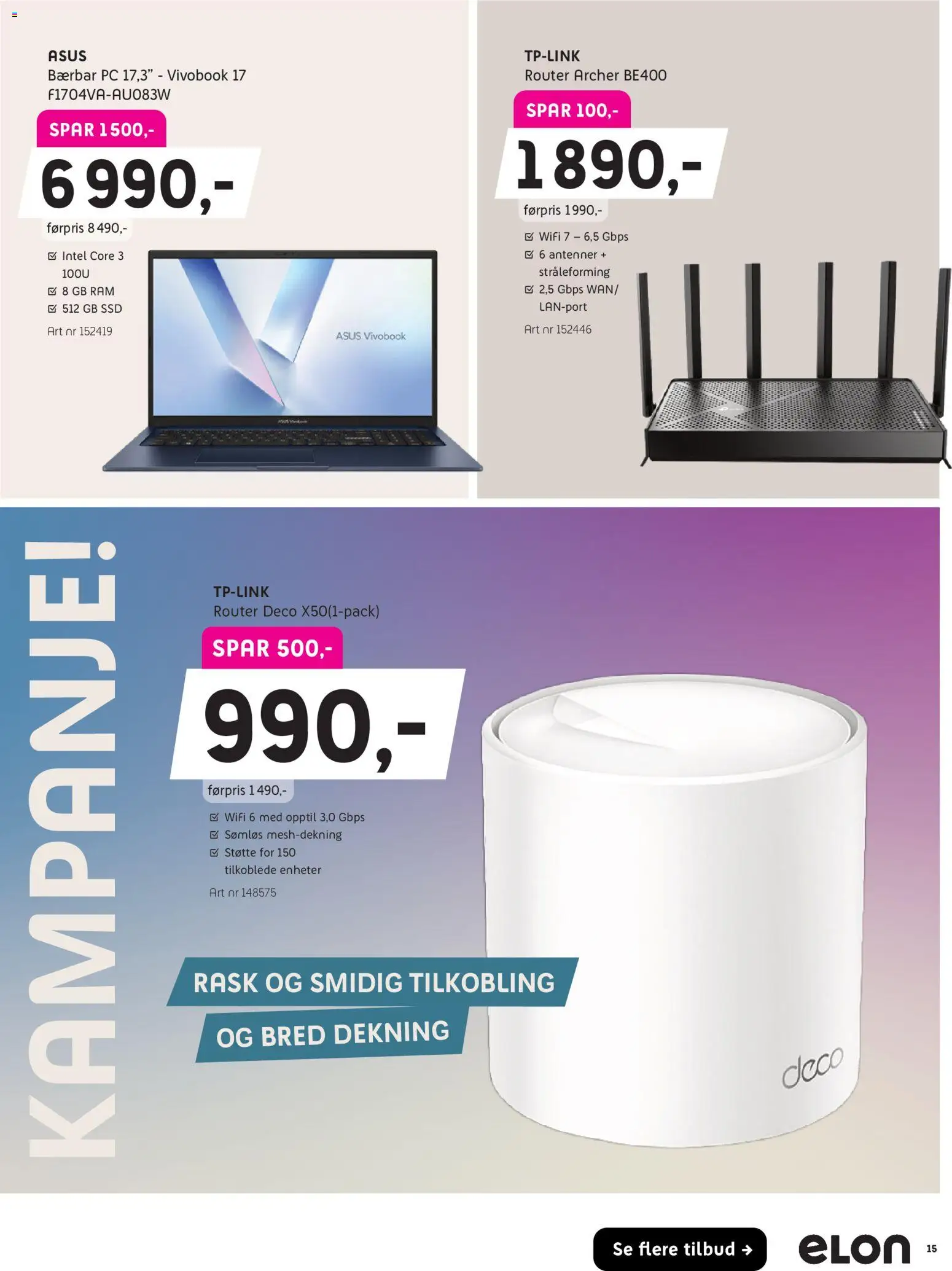 Elon kundeavis Kundeavis in Norge