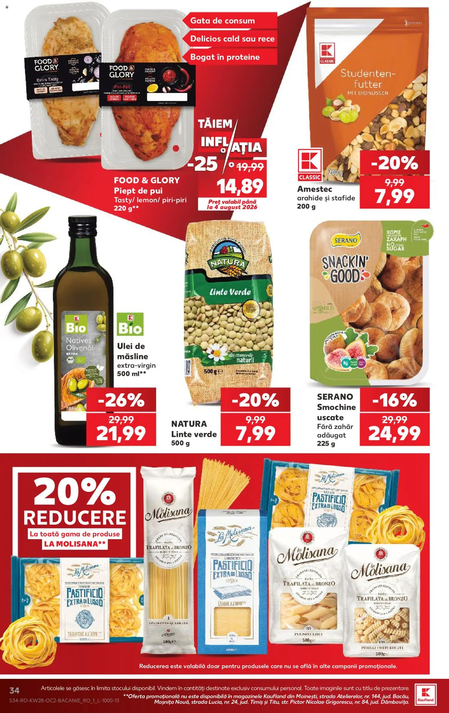 Kaufland RO Akciós Újság 2026.07.08.-tól/töl - fantasztikus ajánlatokat! 🛍️ | Magyarország