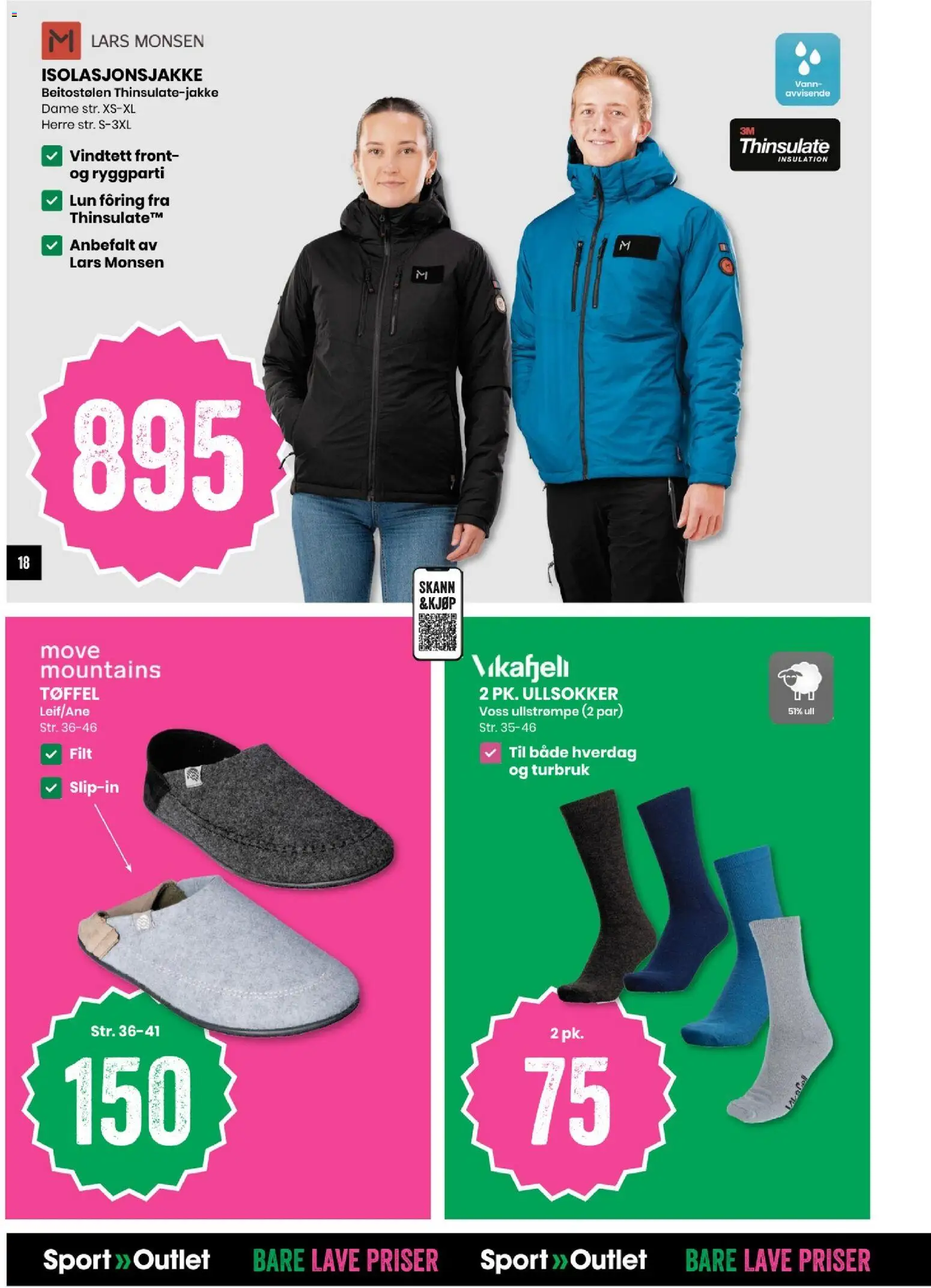 Sport Outlet kundeavis Kundeavis in Norge