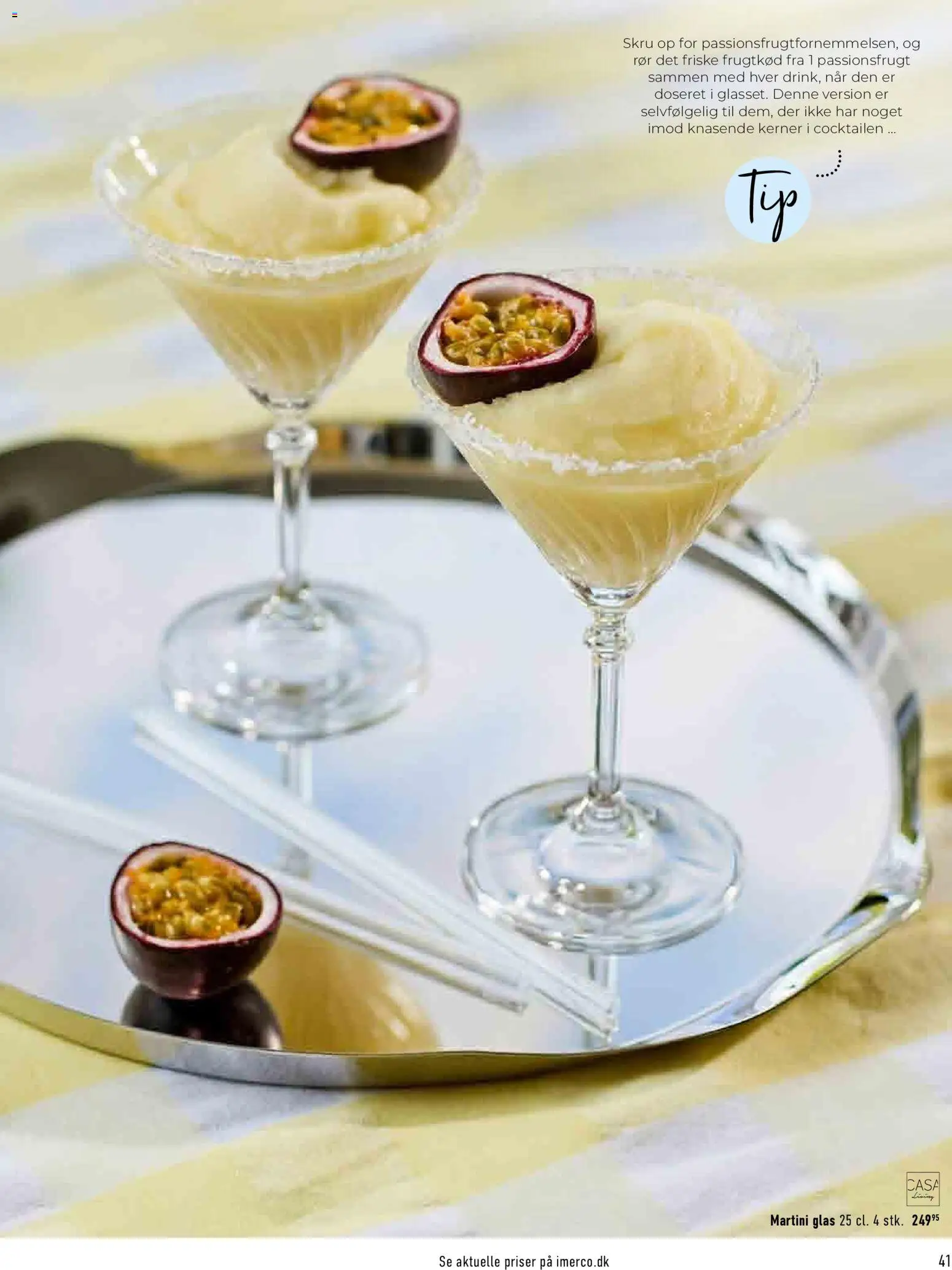 🛍️ Imerco - Appetit Forår fra 14/05/2026 » Se eksklusive tilbud og spar penge i dag! 💰 | Danmark