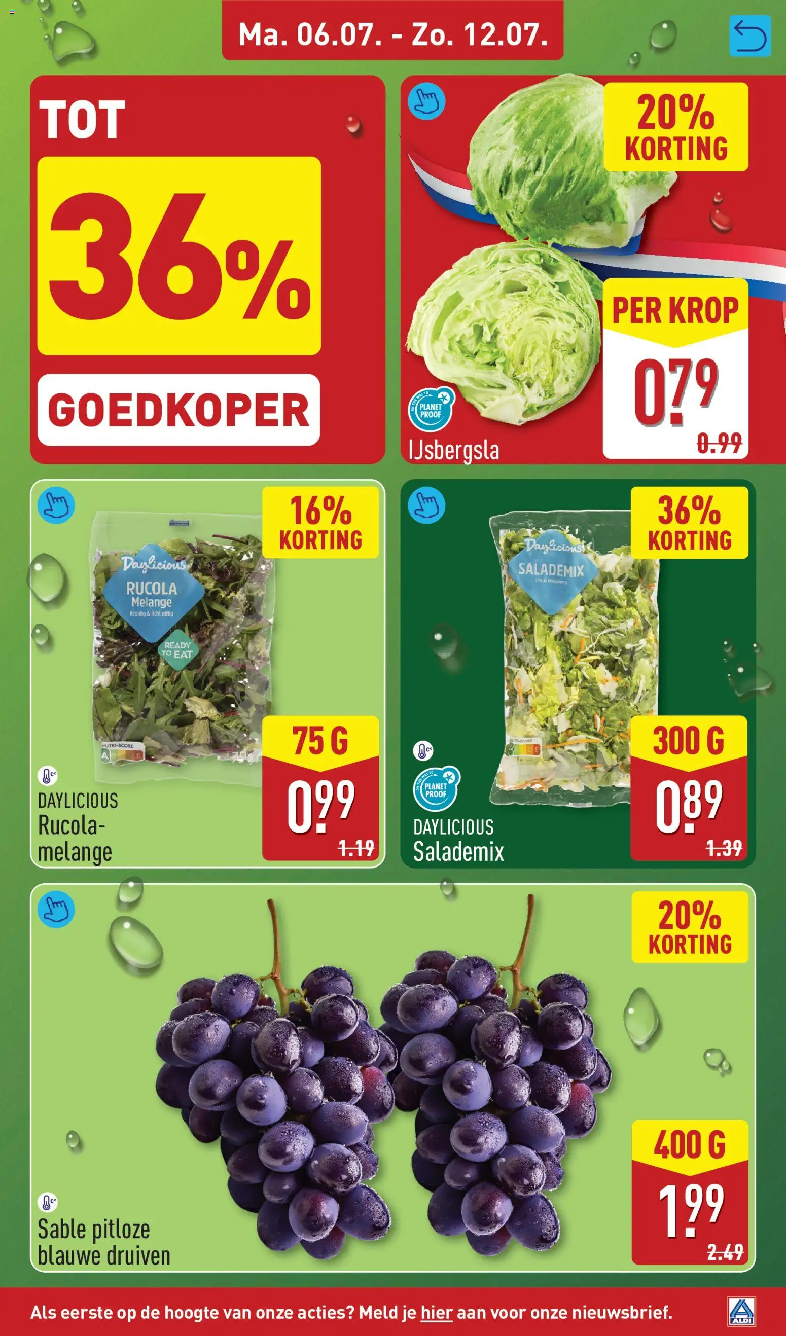 Nieuwe » Aldi folder voor Juli « is er! Ontdek geweldige aanbiedingen en bespaar. | Nederland