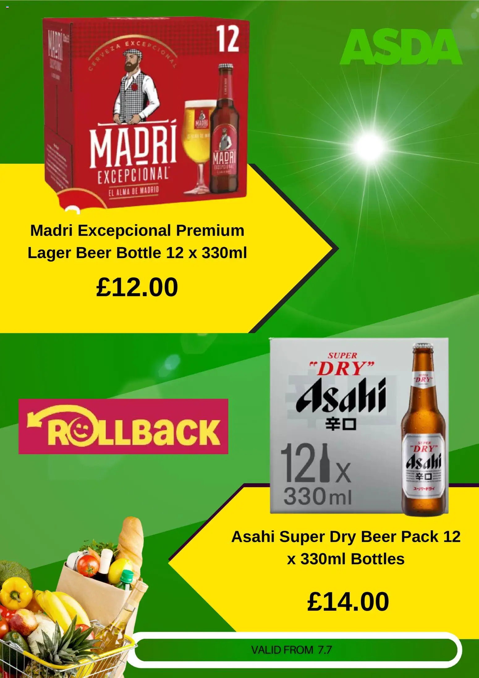 Do you know WHAT OFFERS await you at Asda? View the July flyer online! | United Kingdom