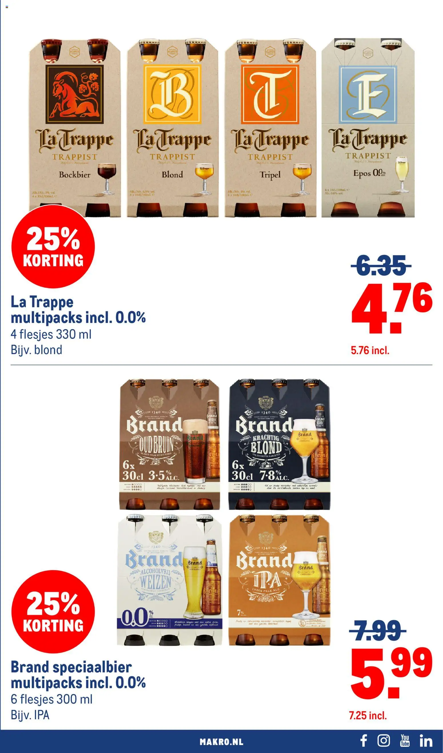 Makro folder Folder in Nederland