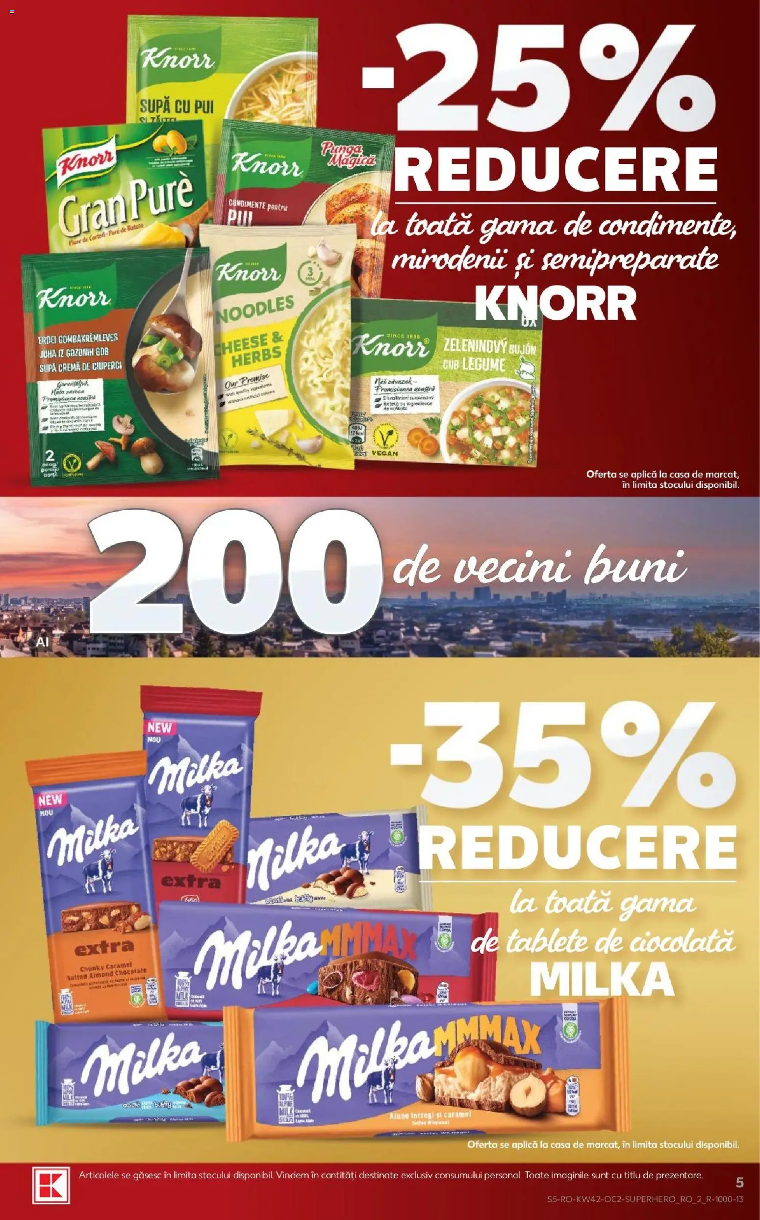 Kaufland RO akciós újság Akciós újság in Magyarország