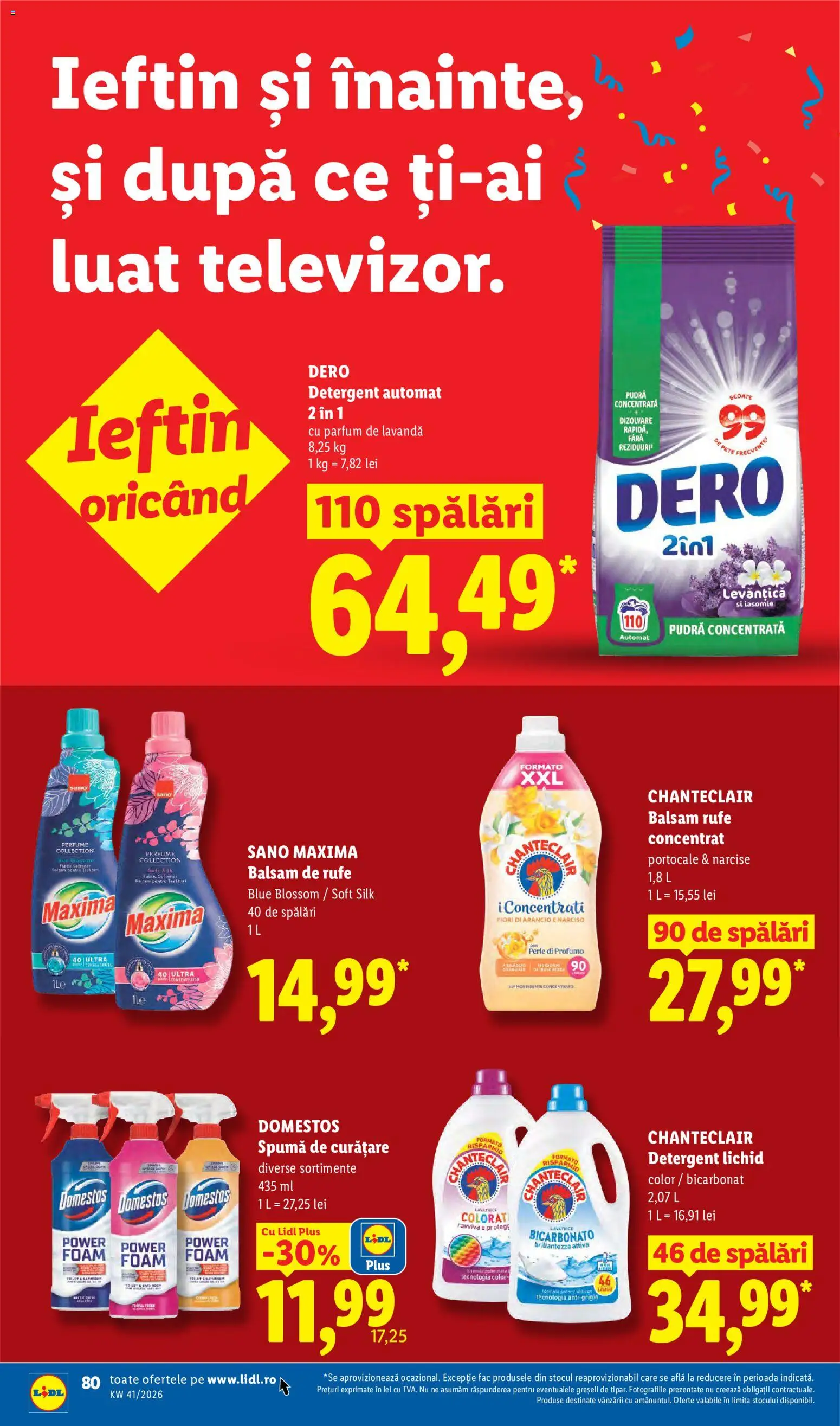 Lidl Catalog Catalog in România